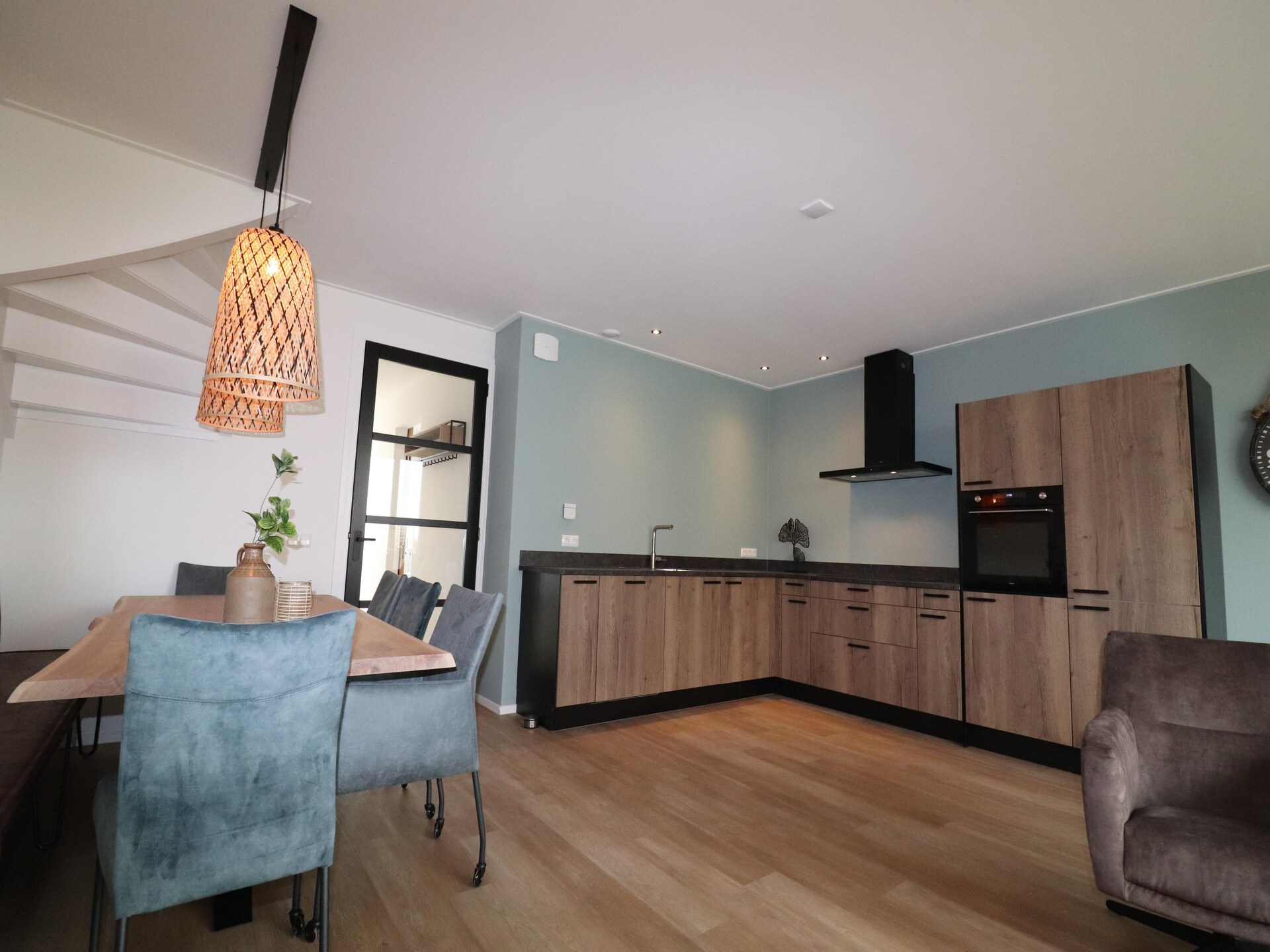 Moderne Friese villa in Leons met golfbaan en ruime tuin voor 8 personen - foto 12