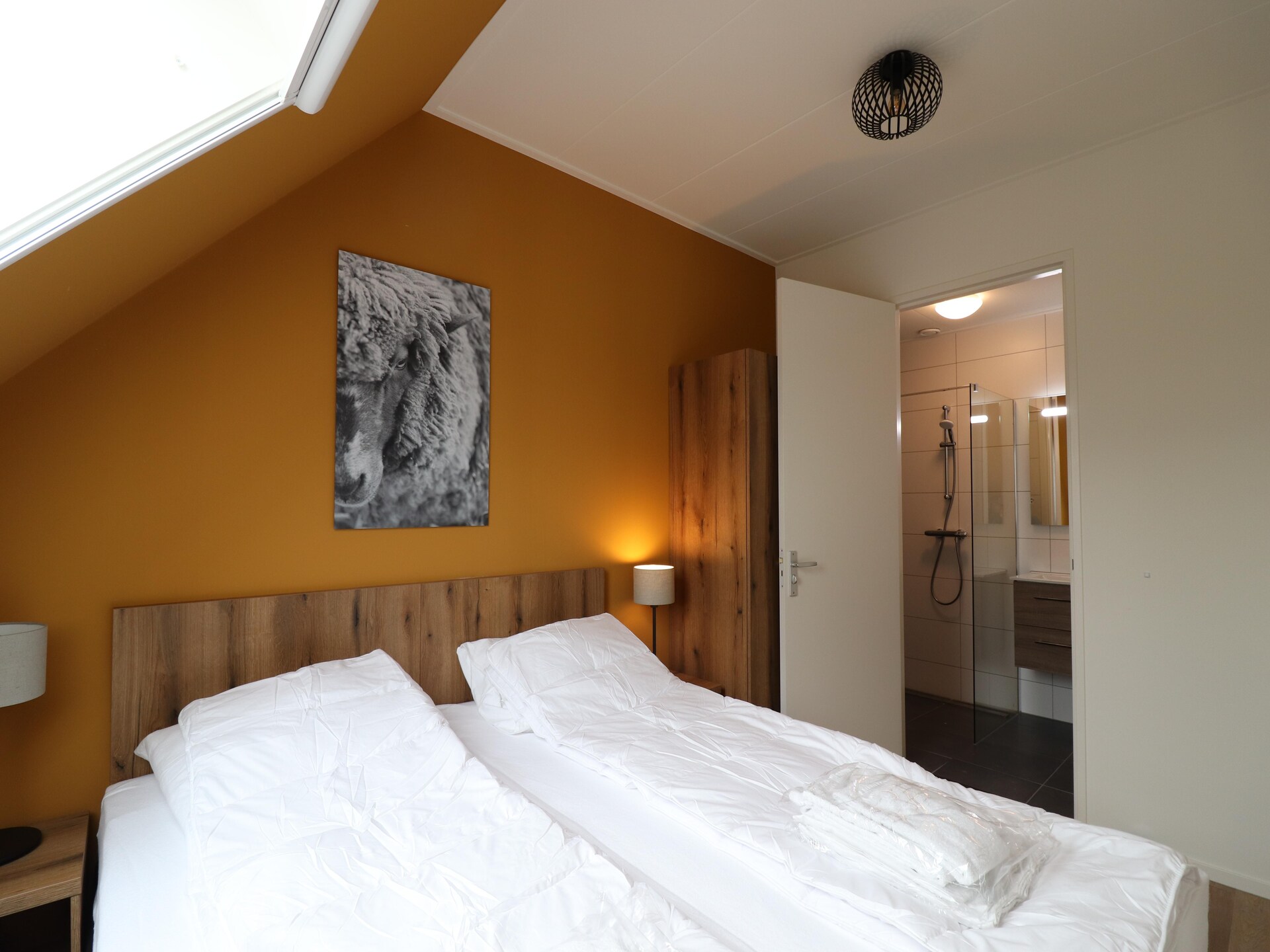 Moderne Friese villa in Leons met golfbaan en ruime tuin voor 8 personen - foto 18