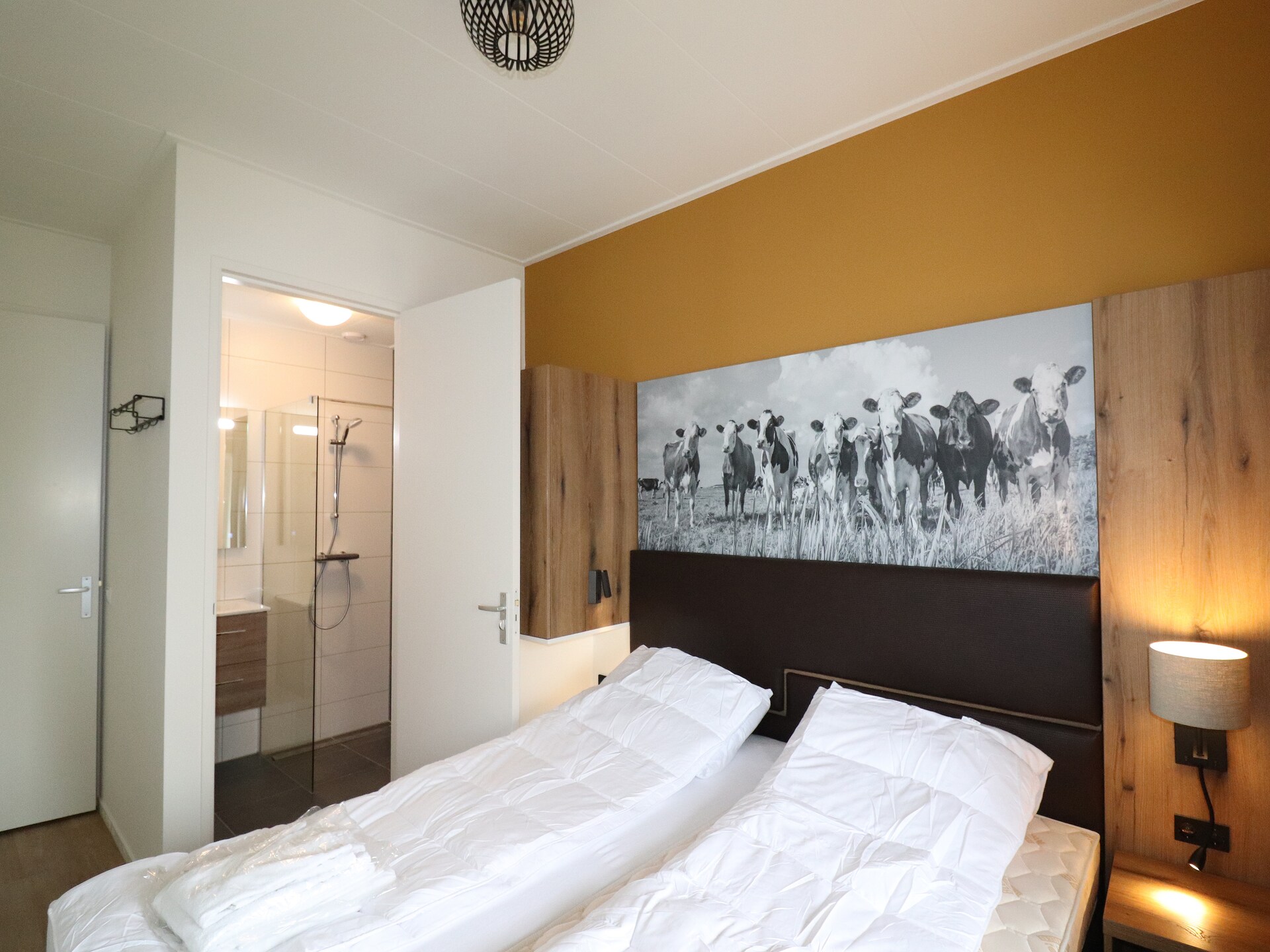 Moderne Friese villa in Leons met golfbaan en ruime tuin voor 8 personen - foto 20