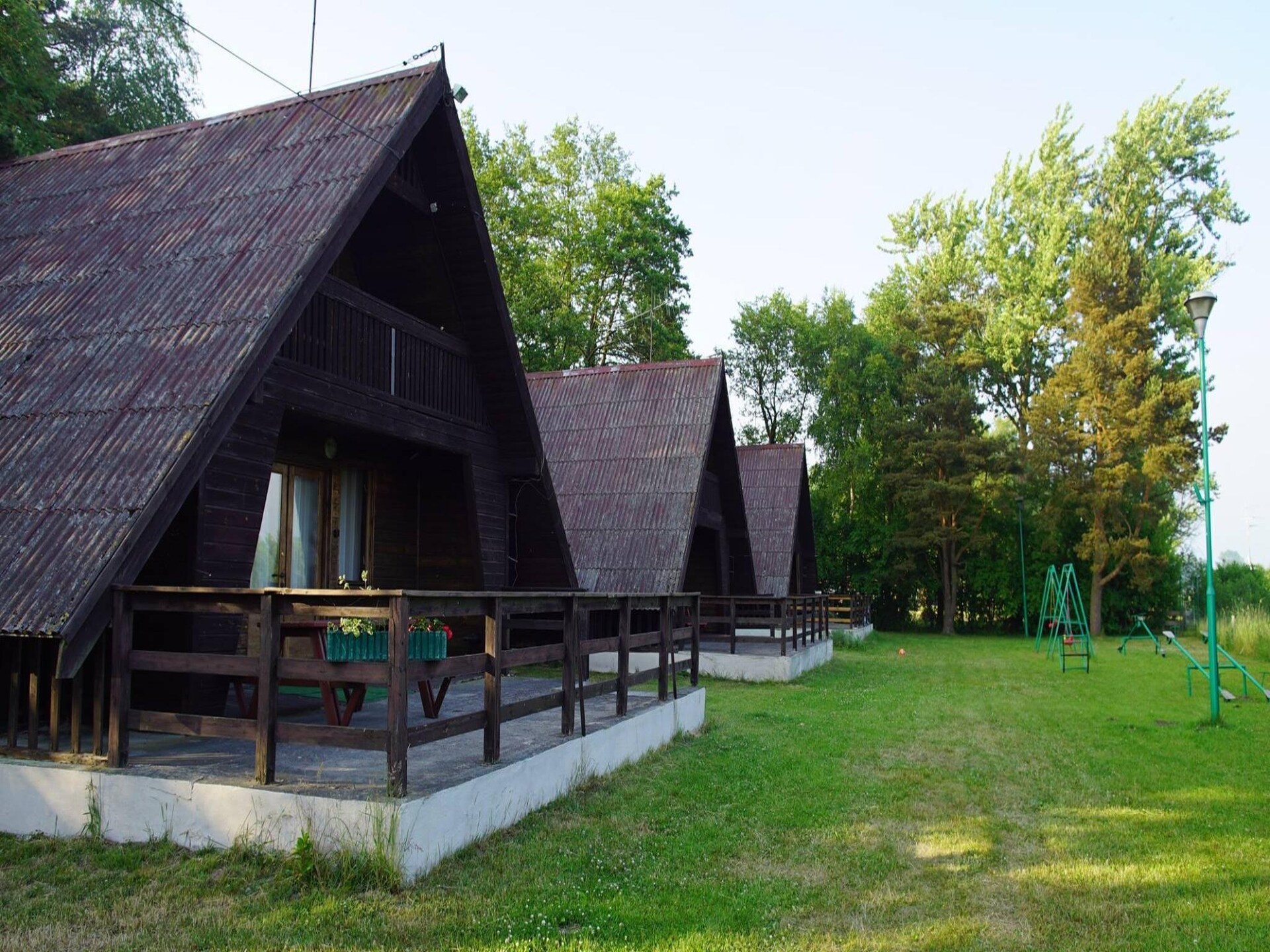 Op 300 m van zee: Sfeervol vakantiehuis voor 6 personen in Łazy - foto 6