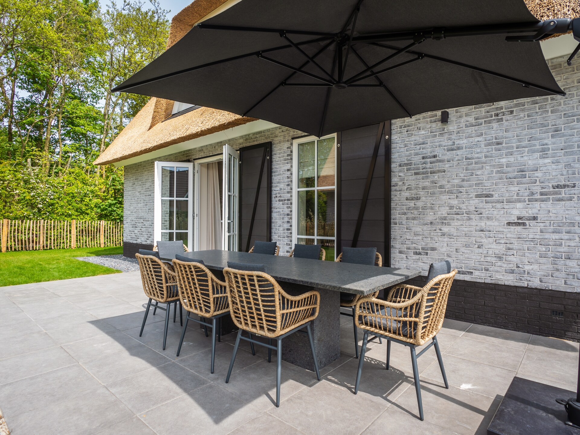 Luxe rietgedekte wellnessvilla voor 8 personen in De Koog, Texel - foto 25