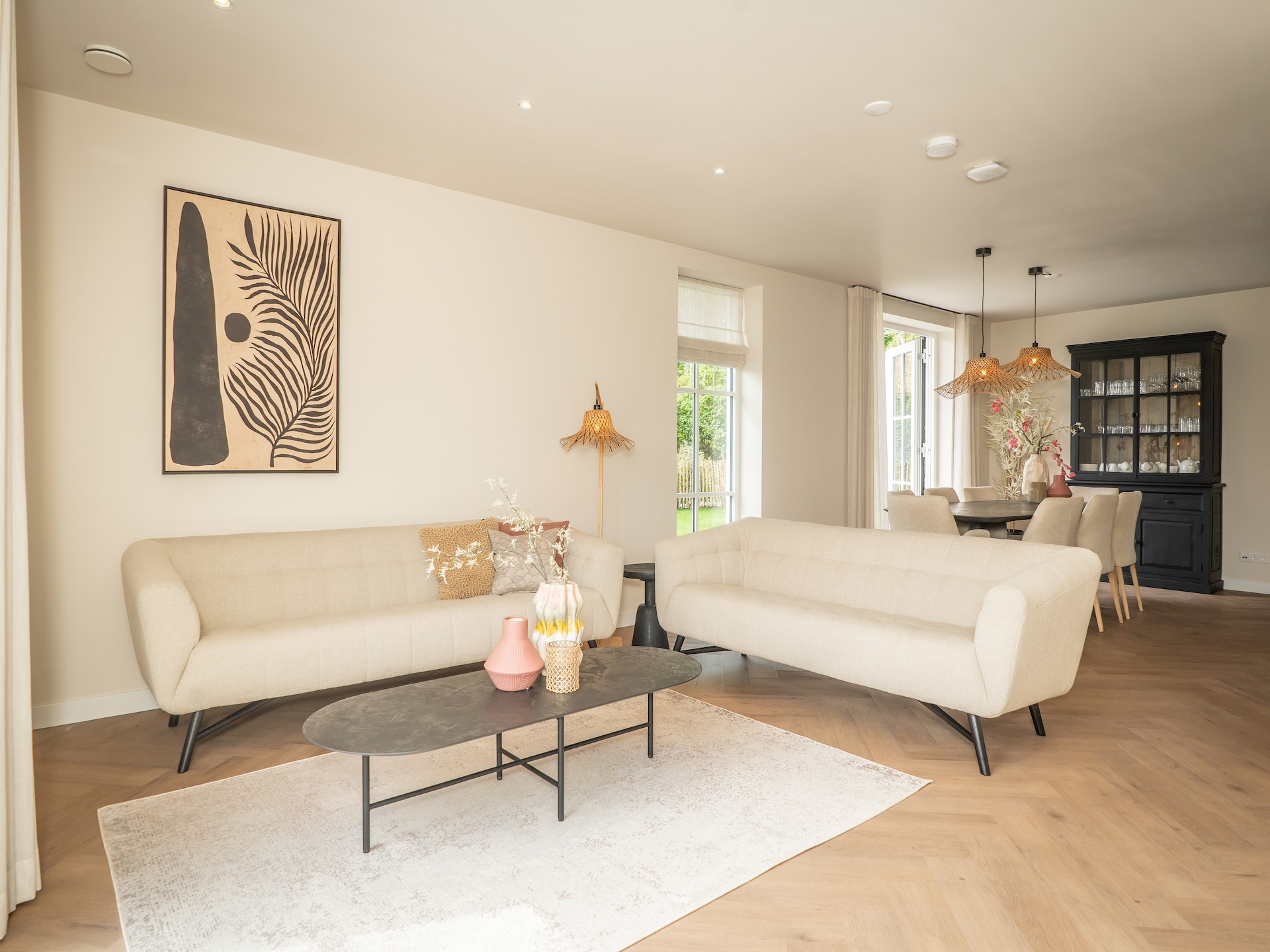 Luxe rietgedekte wellnessvilla voor 8 personen in De Koog, Texel - foto 6