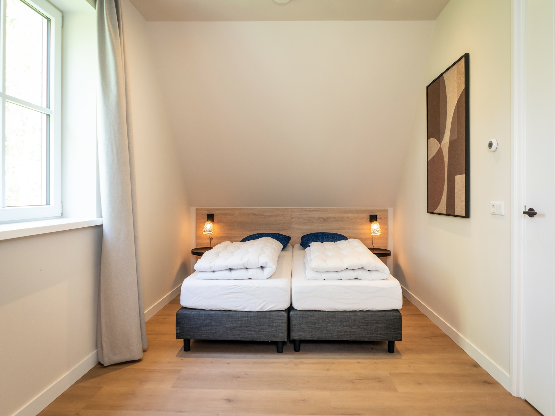Luxe rietgedekte wellnessvilla voor 8 personen in De Koog, Texel - foto 22