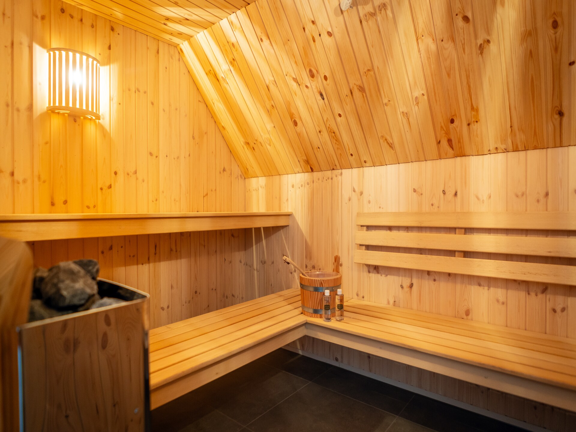 Luxe rietgedekte wellnessvilla voor 8 personen in De Koog, Texel - foto 35