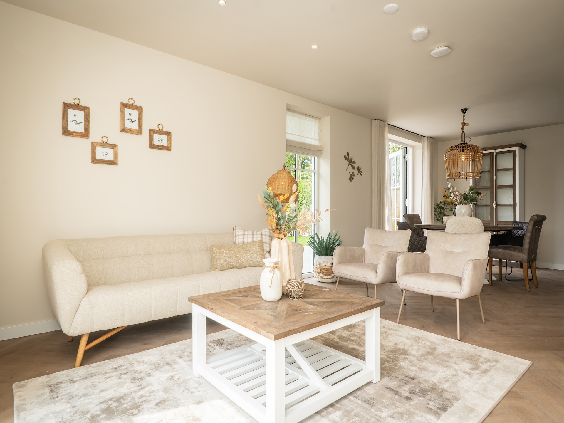 Luxe vrijstaande wellnessvilla met rieten dak nabij strand van Texel - foto 4