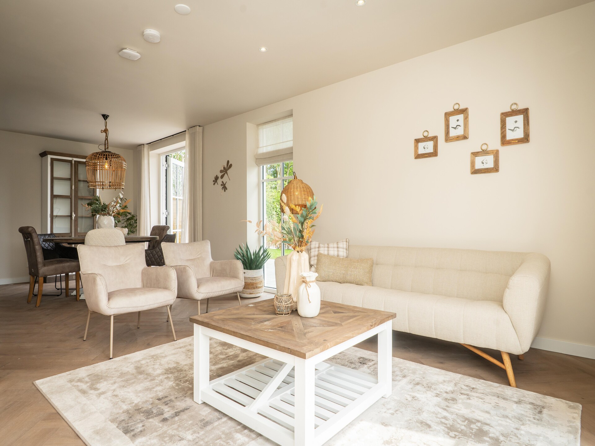 Luxe vrijstaande wellnessvilla met rieten dak nabij strand van Texel - foto 10
