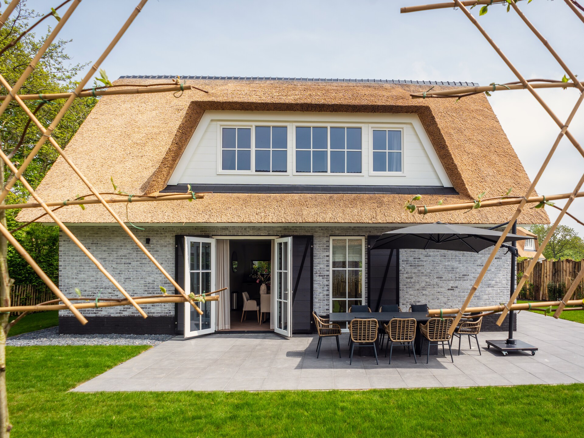 Luxe wellnessvilla So What 33A – nieuw in 2024, rustig in het bos bij De Koog - foto 4