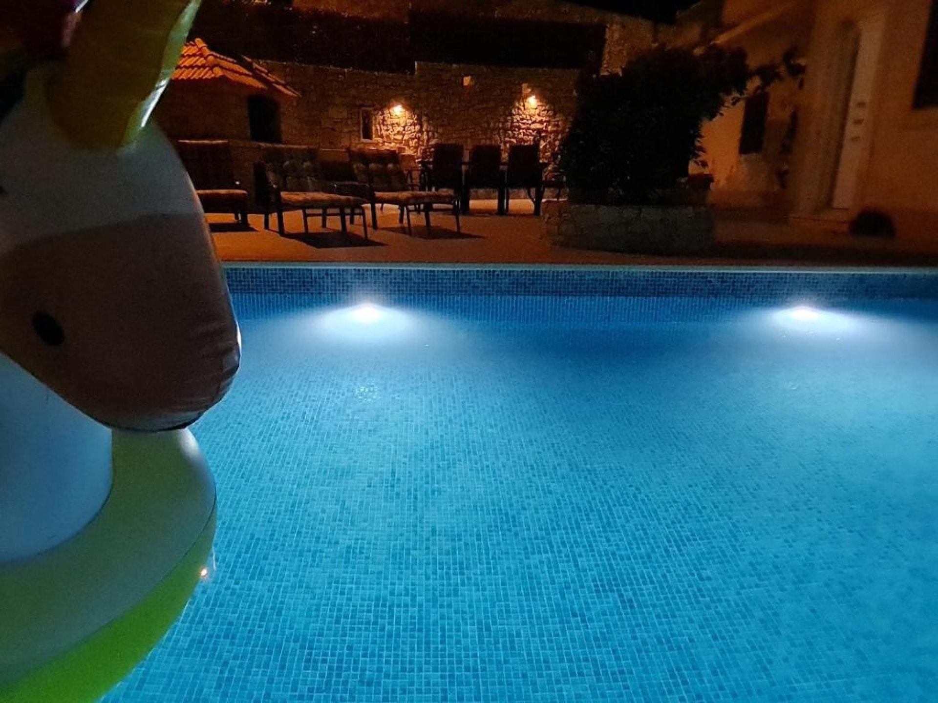 Luxe Appartement Ani met zwembad en jacuzzi op 500m van het strand in Sutivan - foto 30
