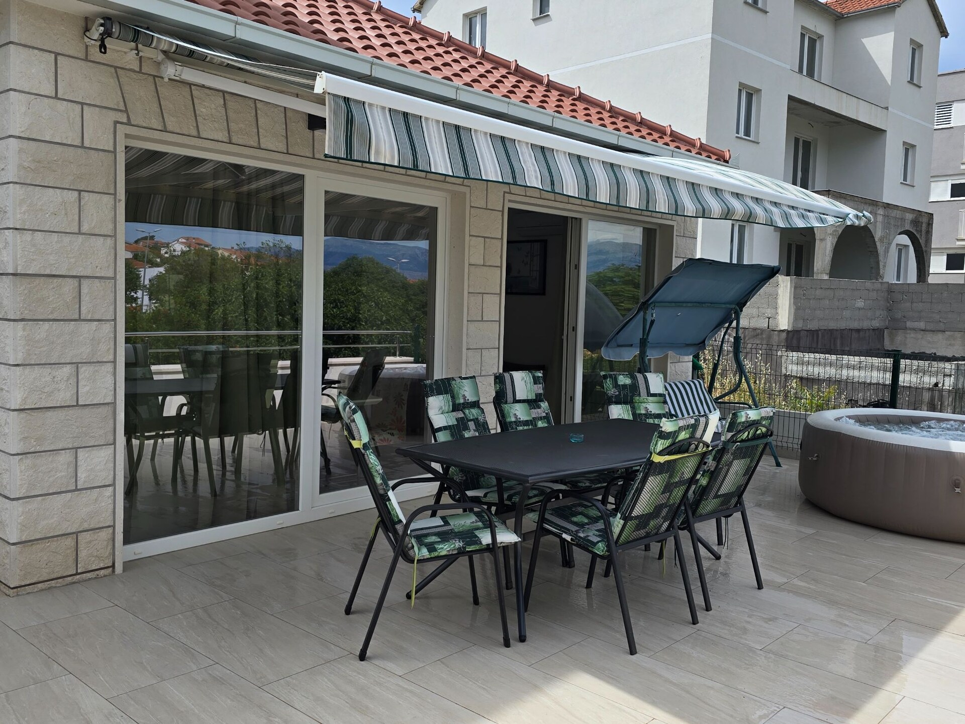 5-persoons appartement in Sutivan met hottub en terras - foto 29