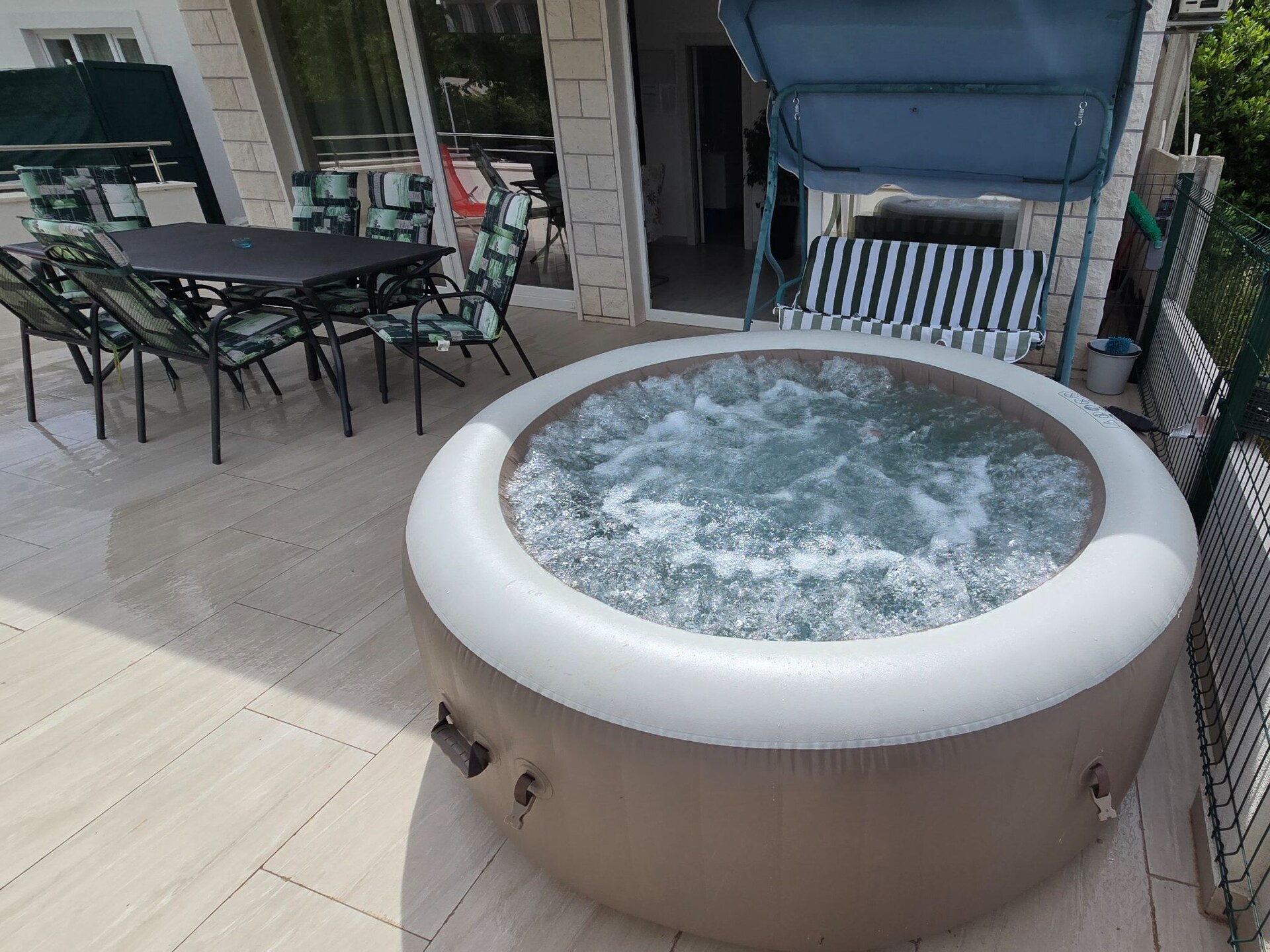 5-persoons appartement in Sutivan met hottub en terras - foto 32