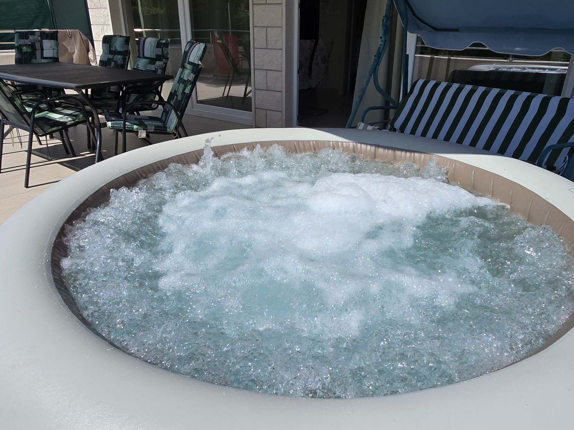 5-persoons appartement in Sutivan met hottub en terras - foto 40