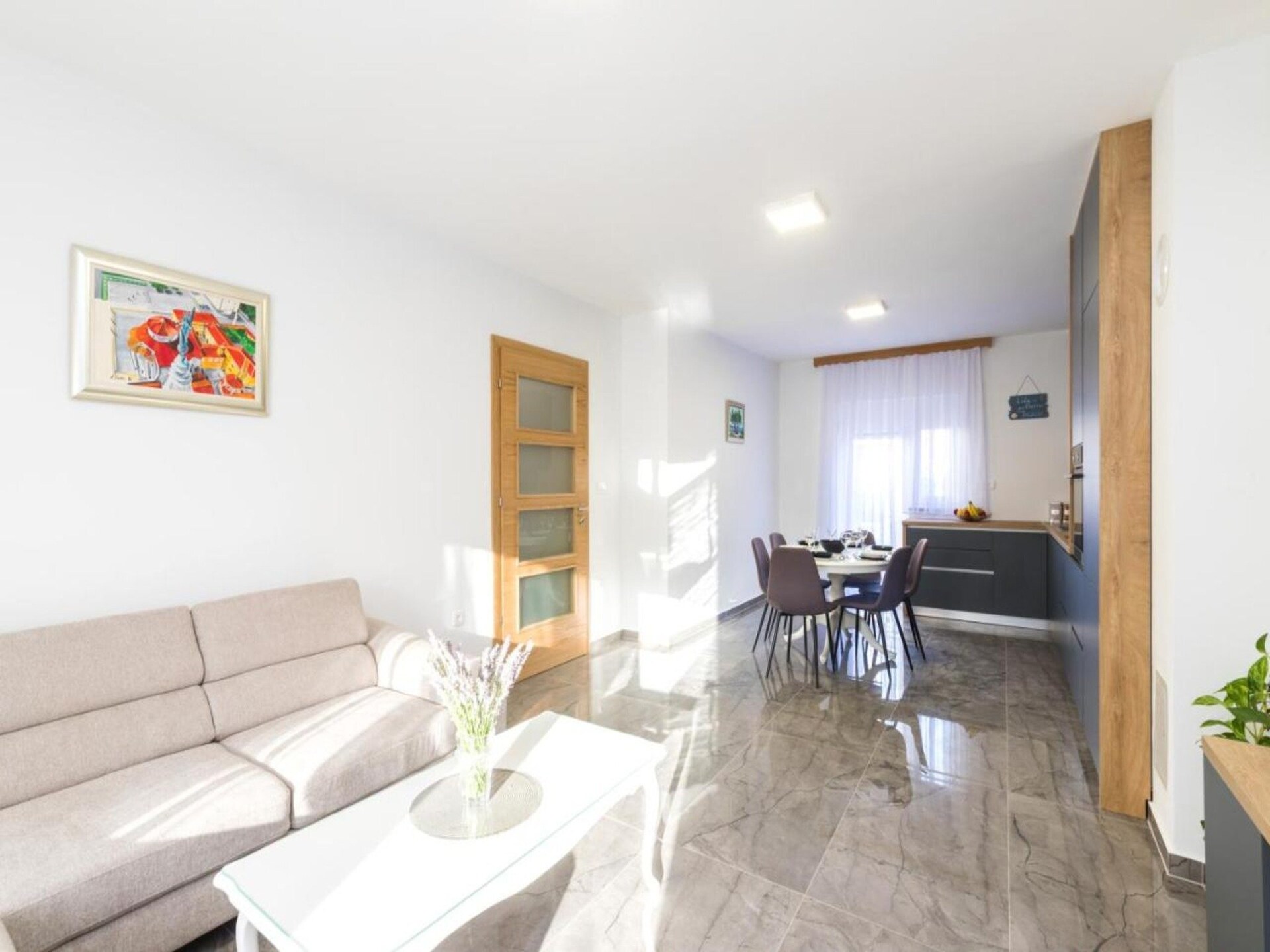 Op 1,5 km van het strand: ruim vakantiehuis in Zadar voor 7 personen - foto 3