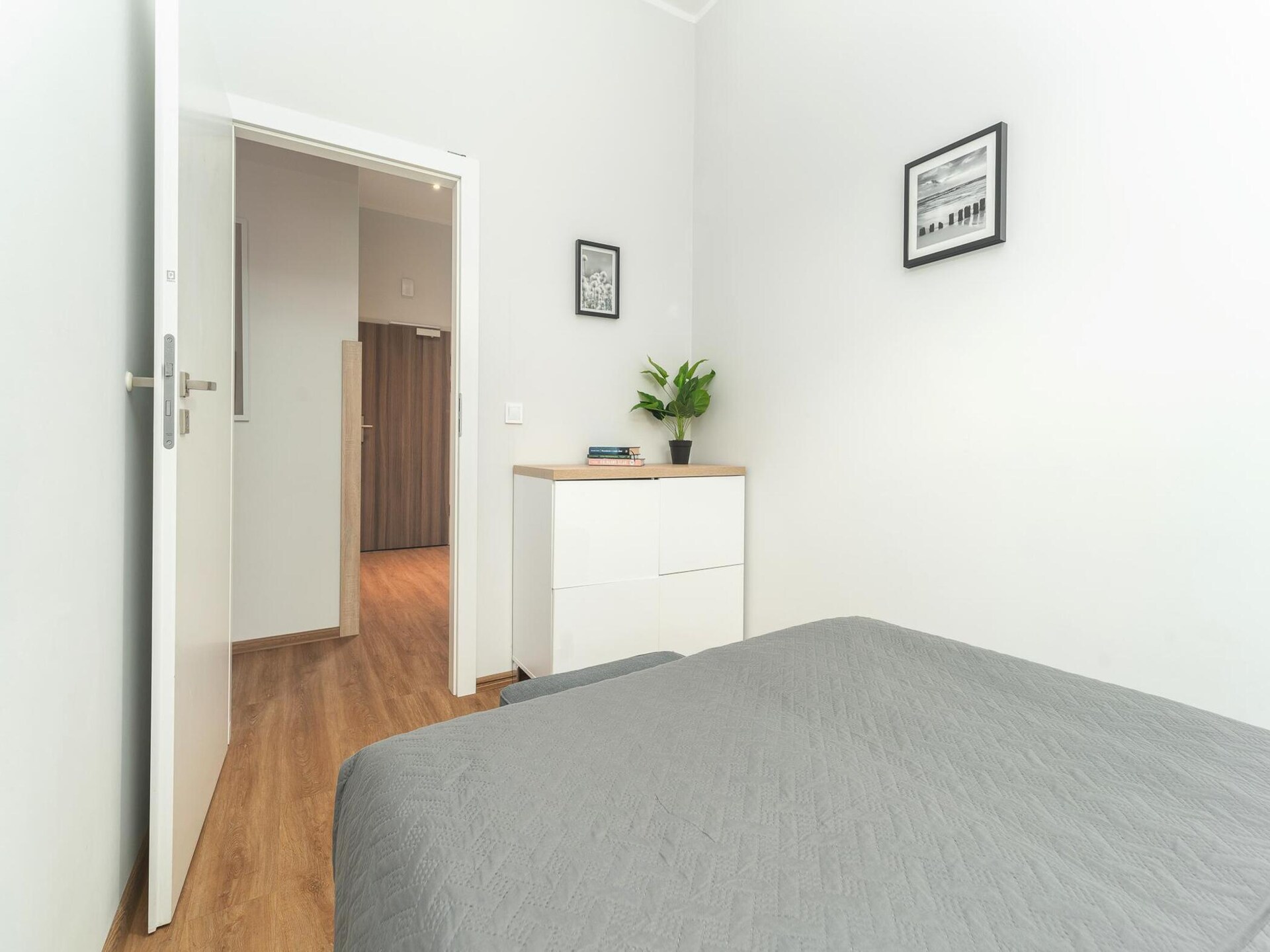 Appartement vlakbij zee met balkon in Pobierowo, voor 4 personen - foto 12