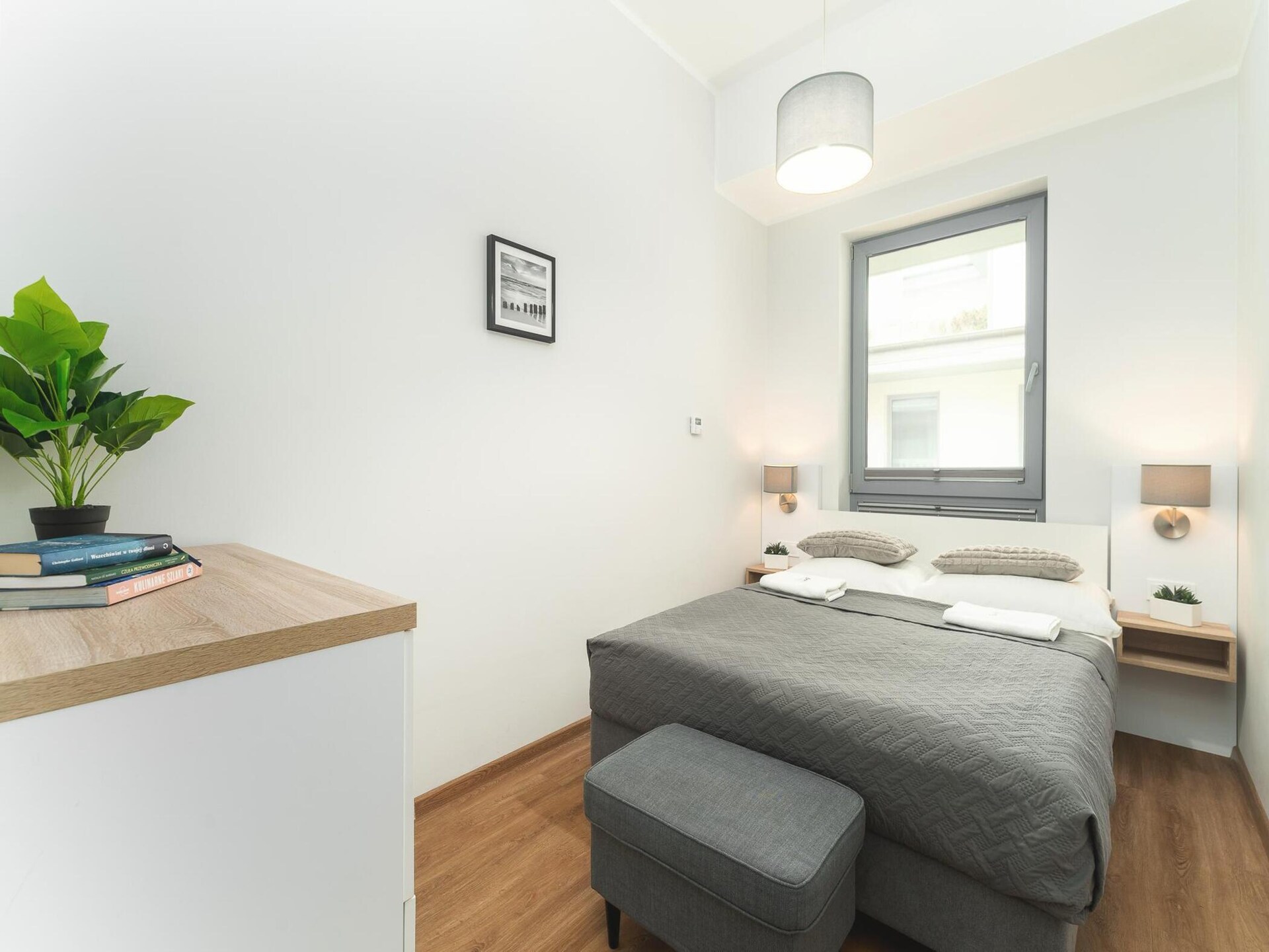 Appartement vlakbij zee met balkon in Pobierowo, voor 4 personen - foto 11