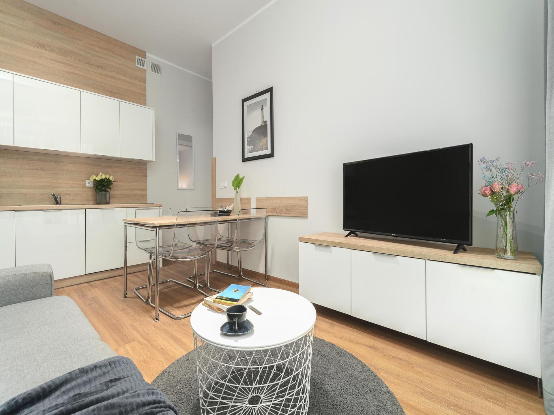 Appartement vlakbij zee met balkon in Pobierowo, voor 4 personen - foto 2