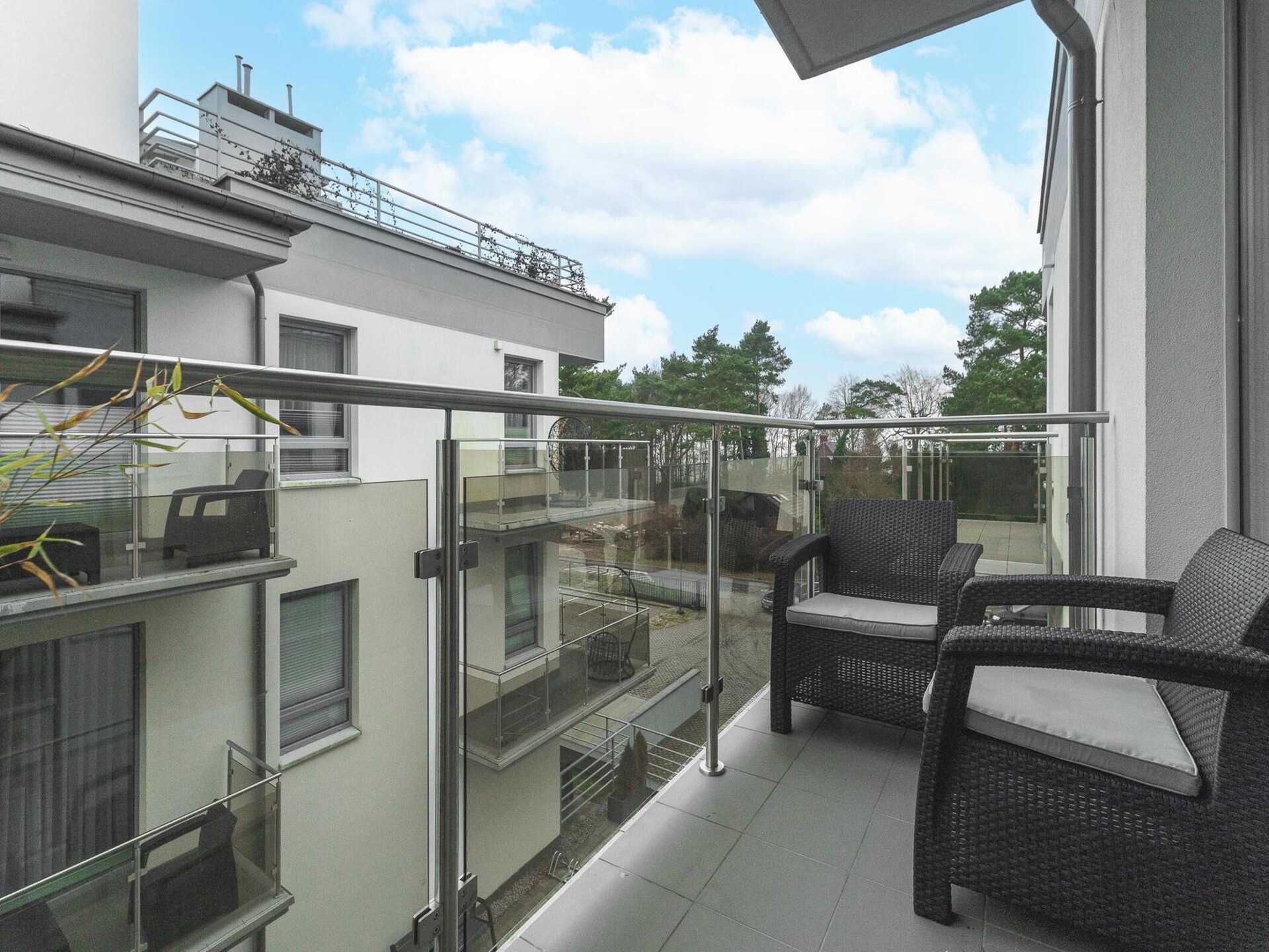Appartement vlakbij zee met balkon in Pobierowo, voor 4 personen - foto 16