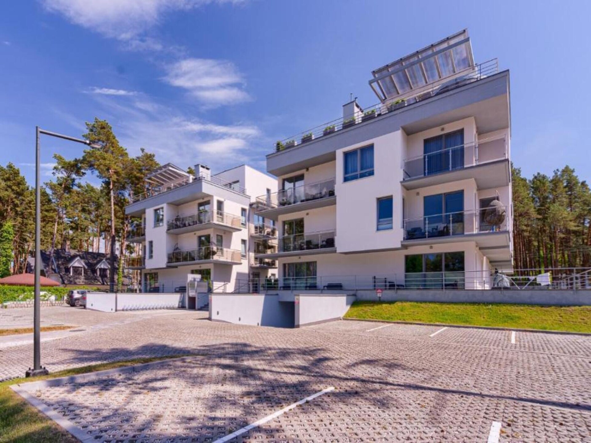 Appartement vlakbij zee met balkon in Pobierowo, voor 4 personen - foto 15