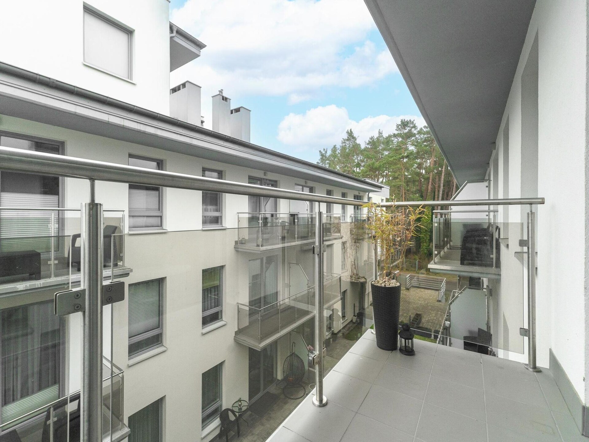 Appartement vlakbij zee met balkon in Pobierowo, voor 4 personen - foto 17