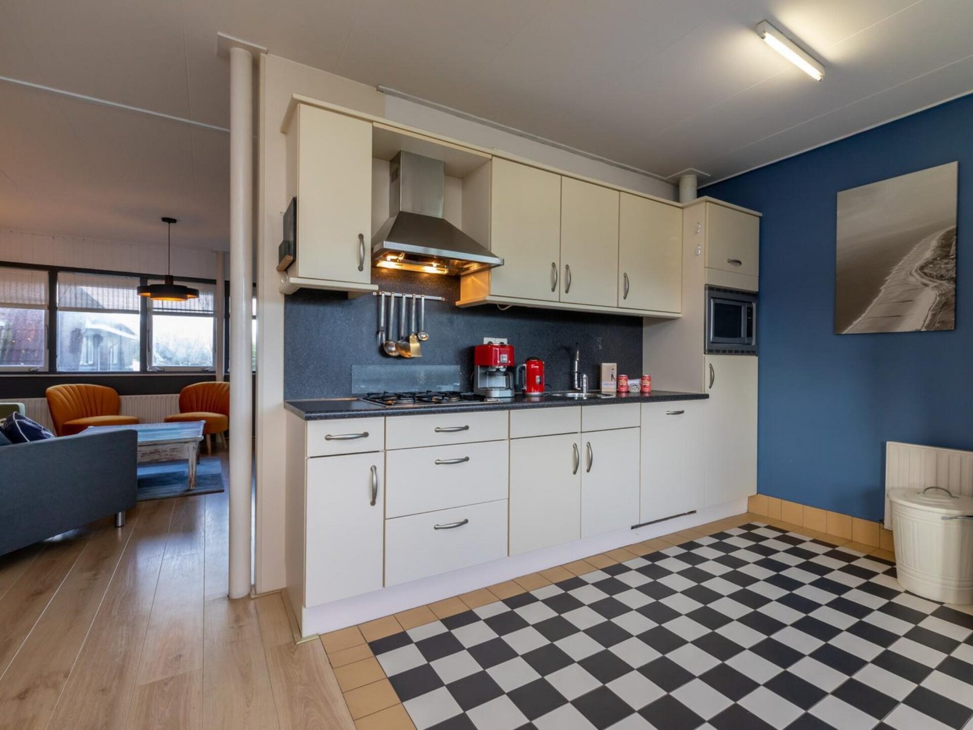 Modern appartement met zeezicht in hartje Zoutelande – 500m van strand - foto 3
