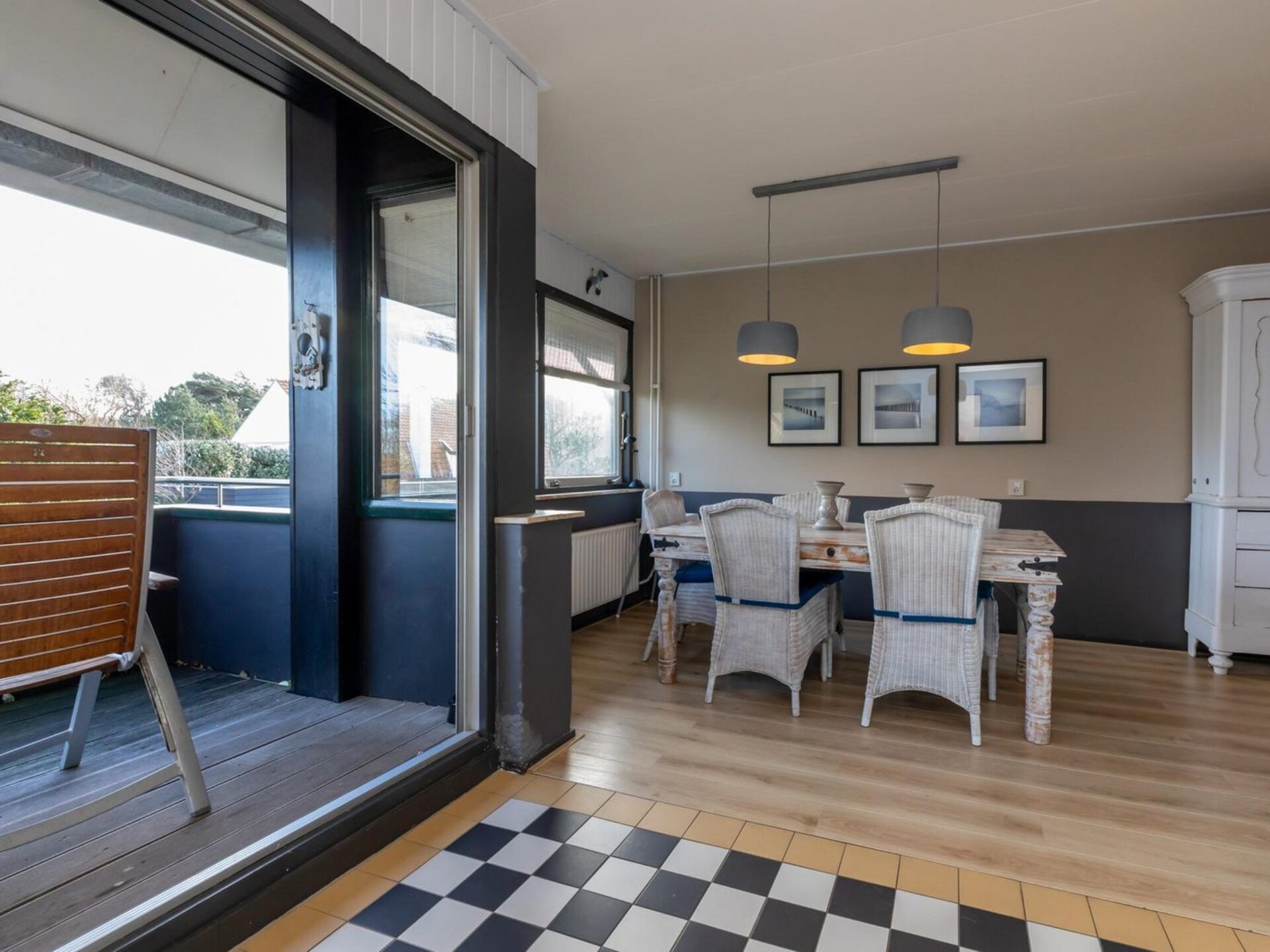 Modern appartement met zeezicht in hartje Zoutelande – 500m van strand - foto 7