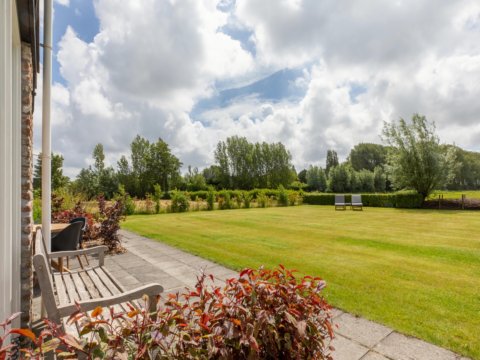 De Kleine Pionier: Modern vakantiehuis met tuin in hartje Grijpskerke - foto 21