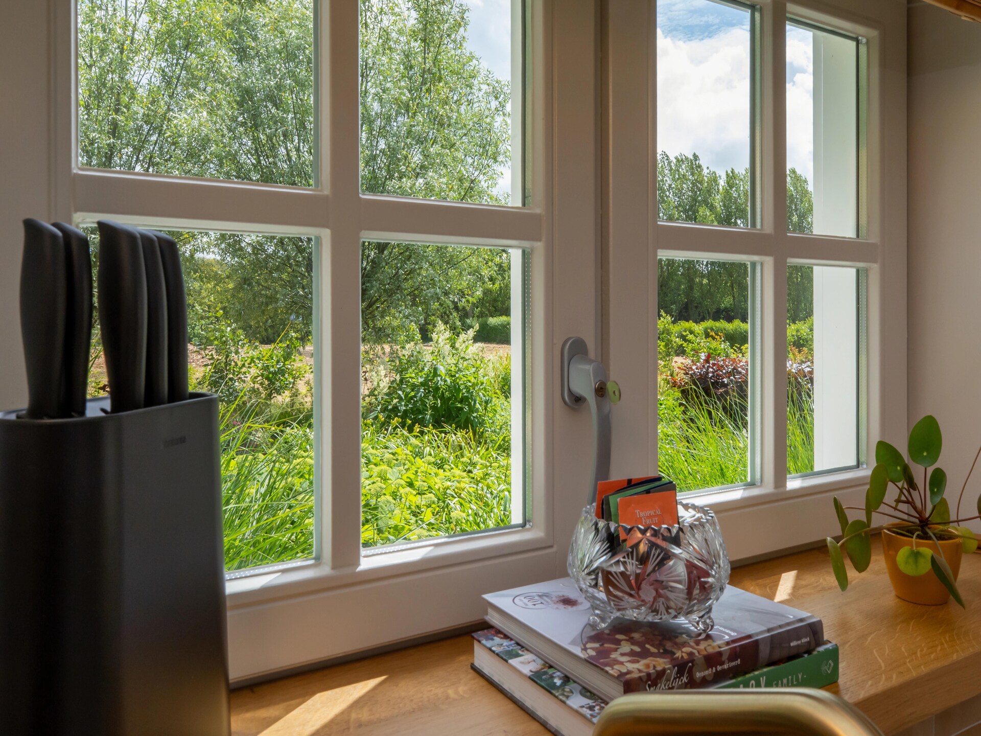 De Kleine Pionier: Modern vakantiehuis met tuin in hartje Grijpskerke - foto 31