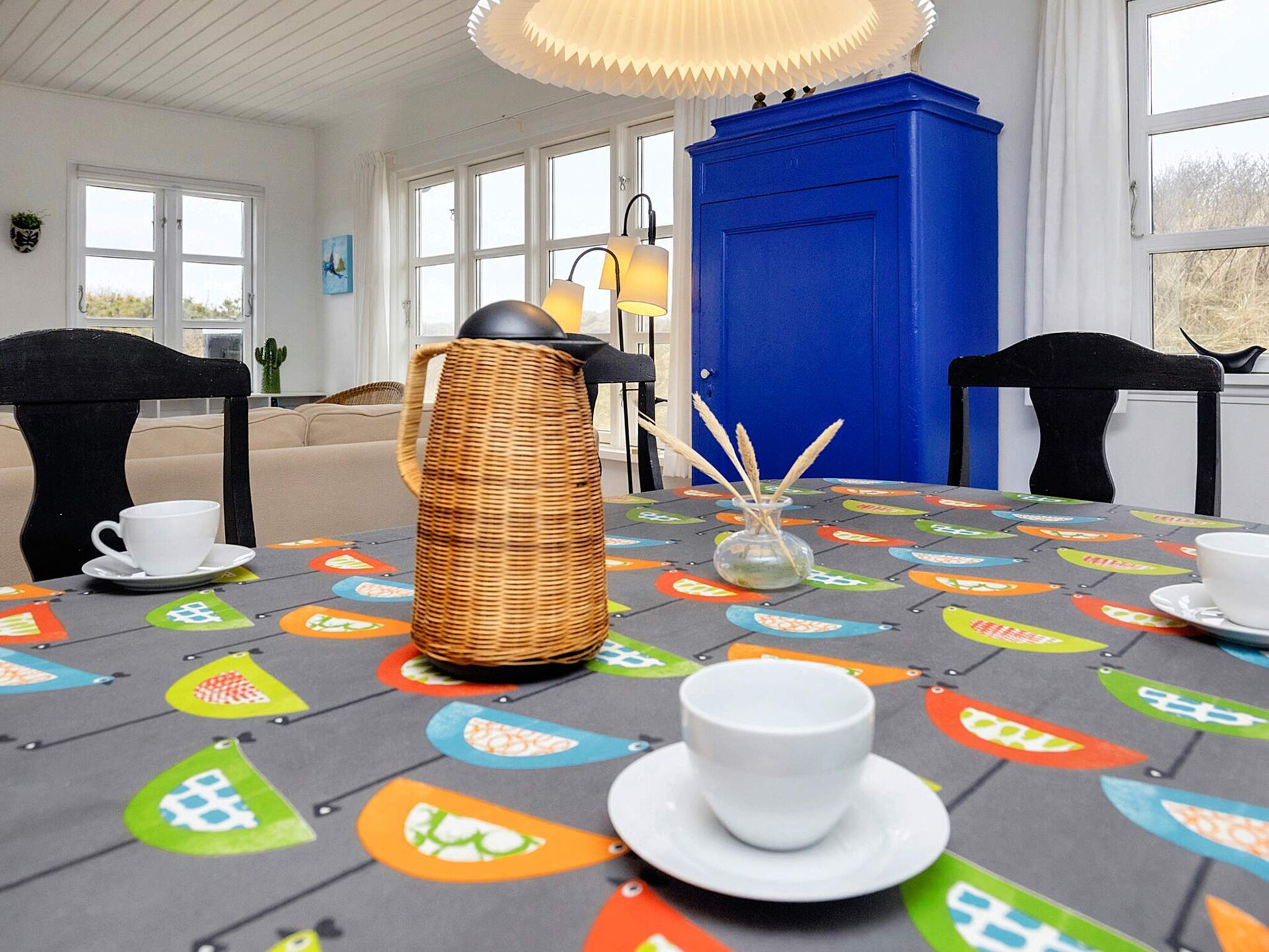 Knus duinhuis op de eerste rij bij Tranum Strand - foto 22