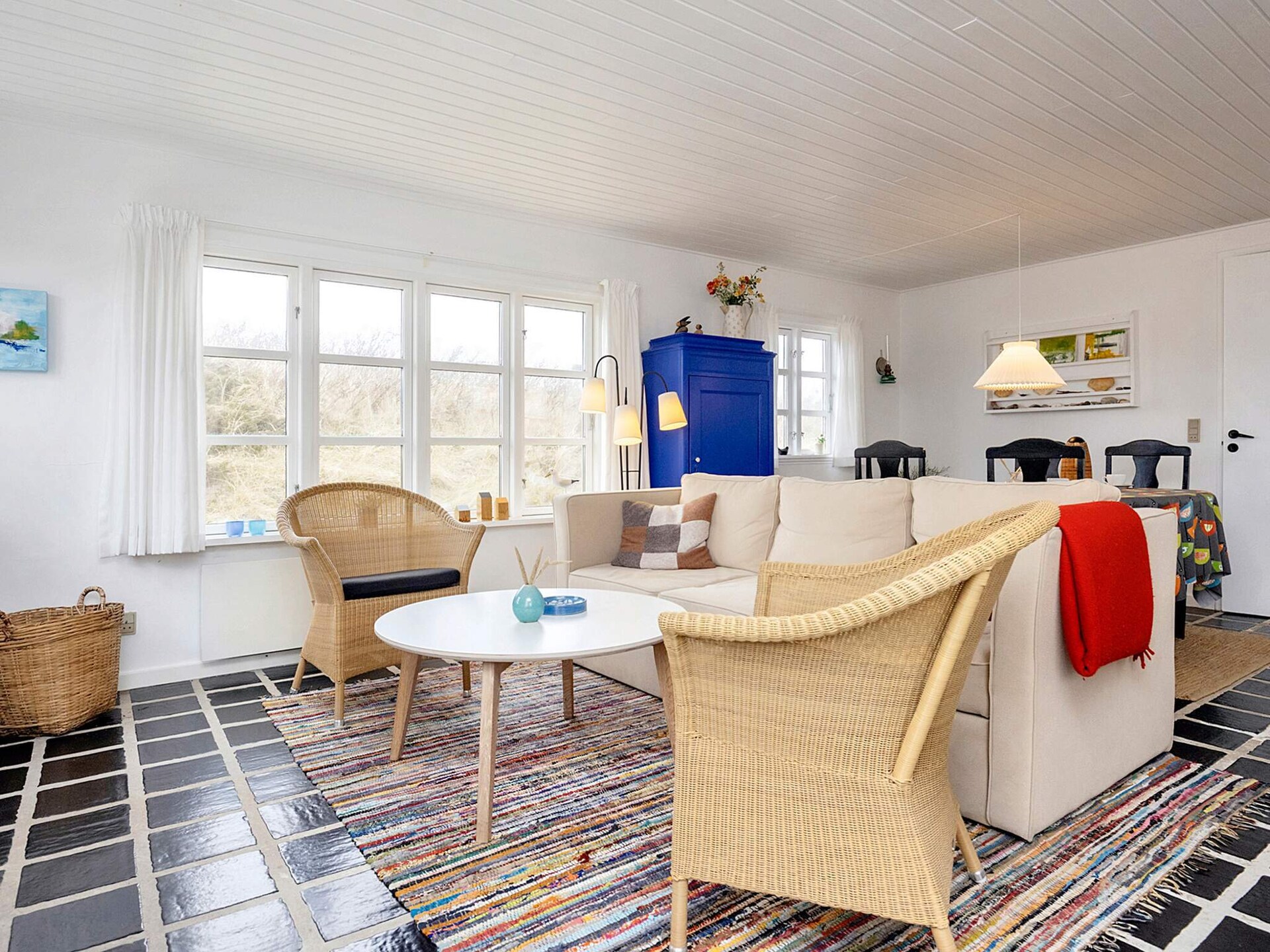 Knus duinhuis op de eerste rij bij Tranum Strand - foto 21