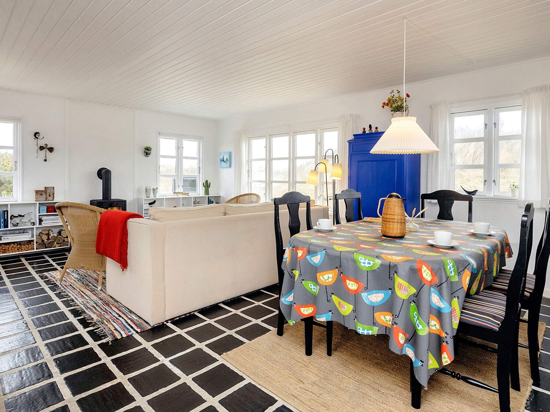 Knus duinhuis op de eerste rij bij Tranum Strand - foto 25
