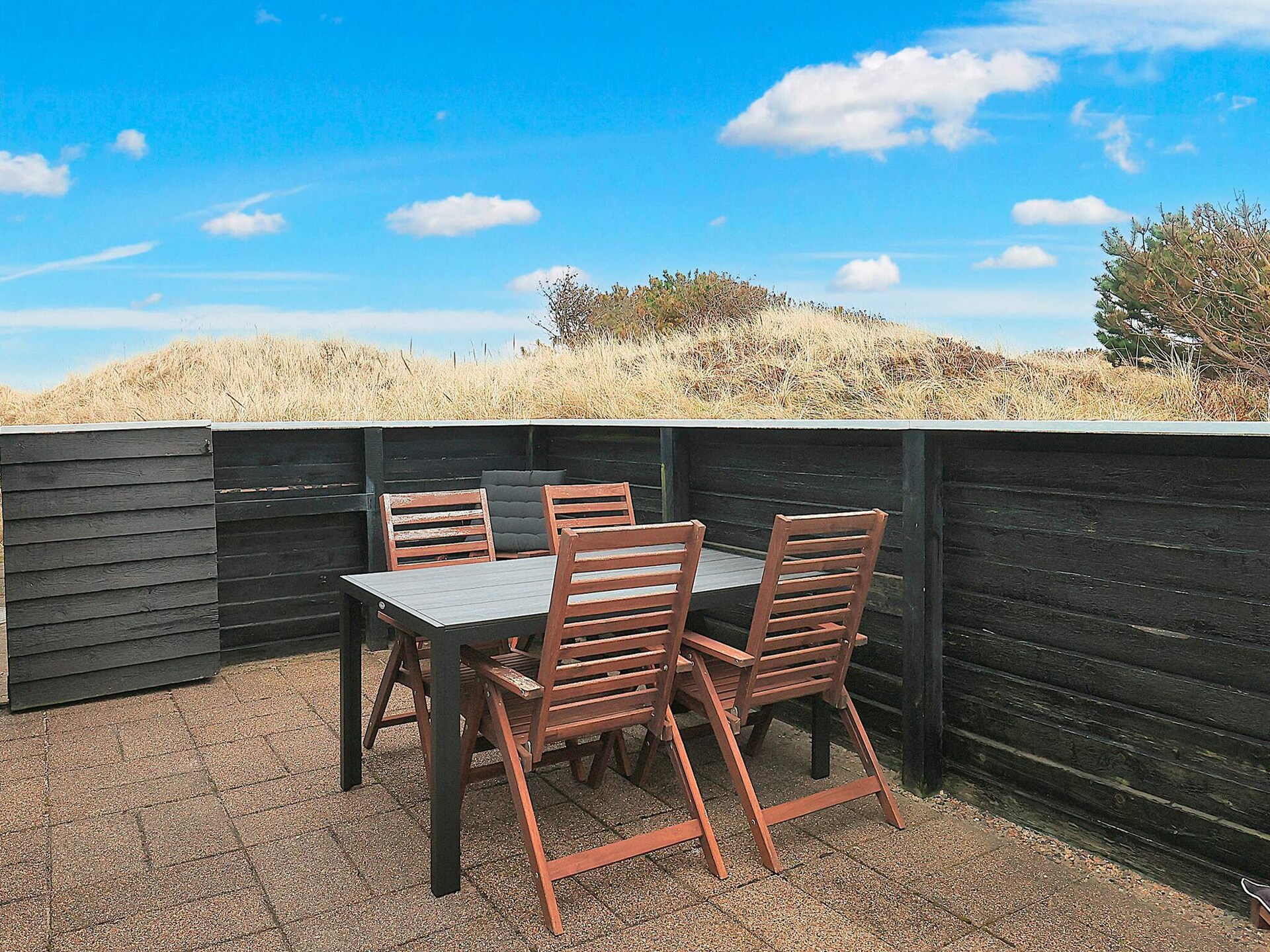 Knus duinhuis op de eerste rij bij Tranum Strand - foto 30