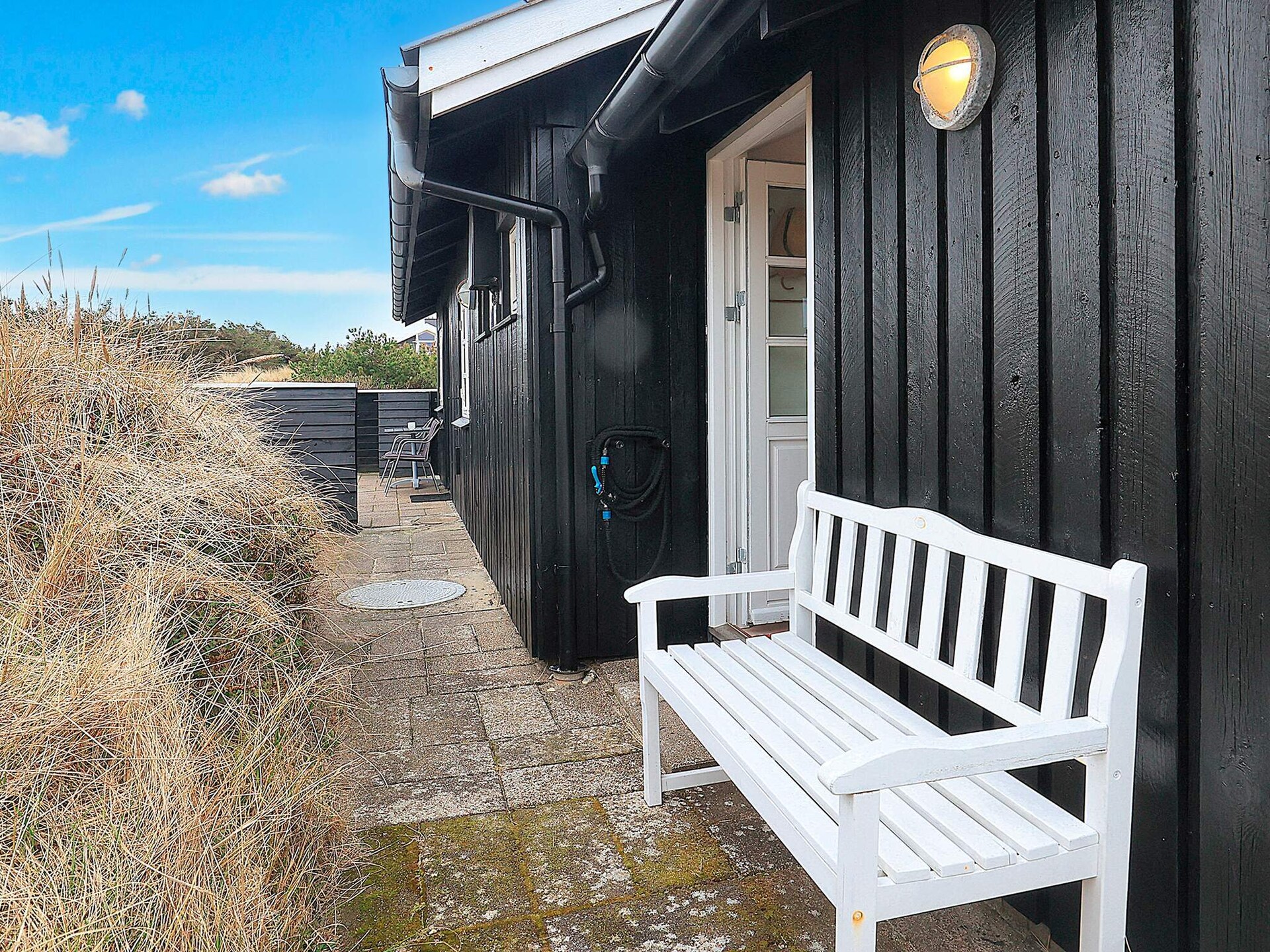 Knus duinhuis op de eerste rij bij Tranum Strand - foto 33
