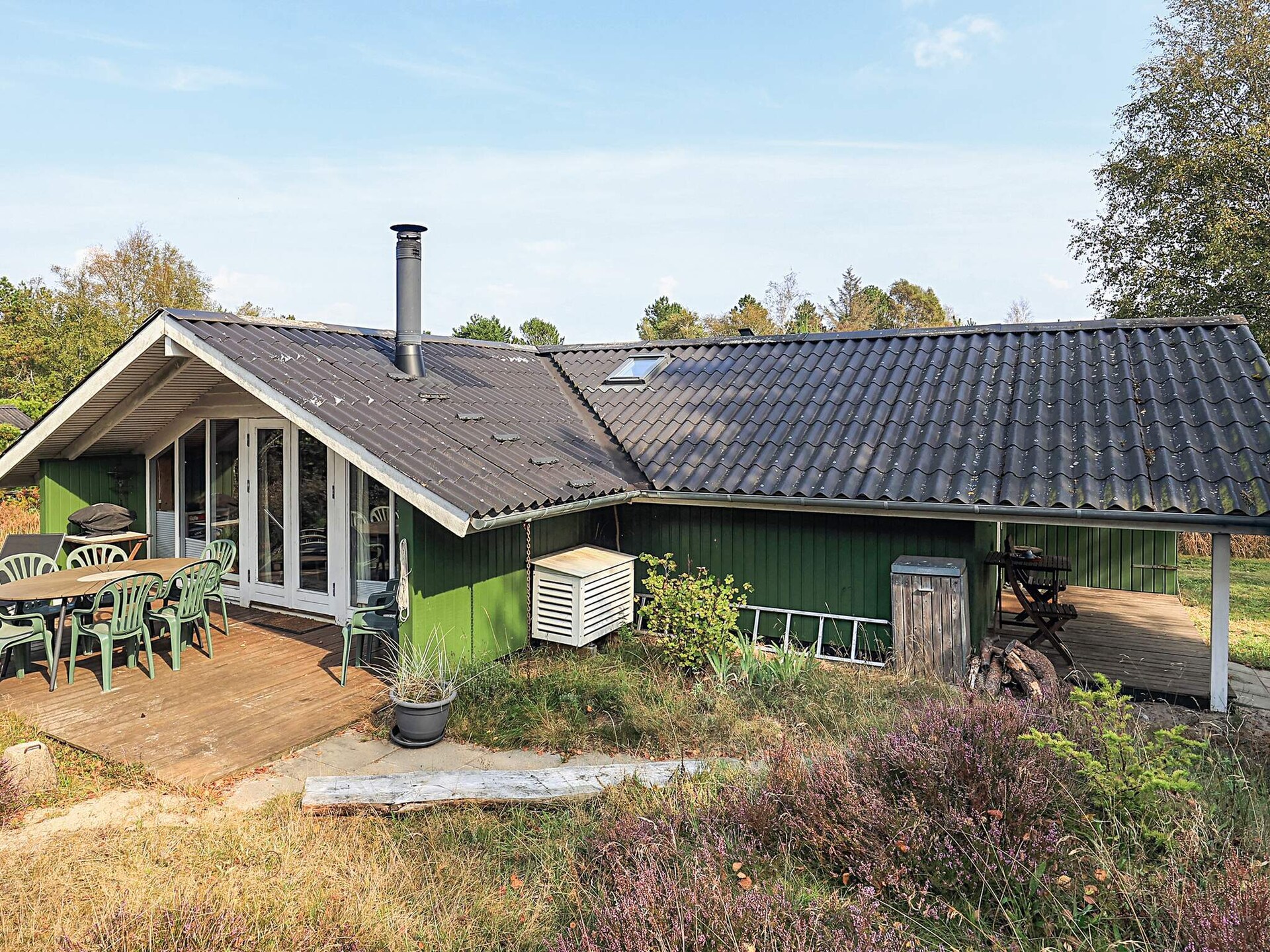 Vrijstaand vakantiehuis voor 6 pers. aan de golfbaan bij Ålbæk, 1,7 km van zee - foto 25