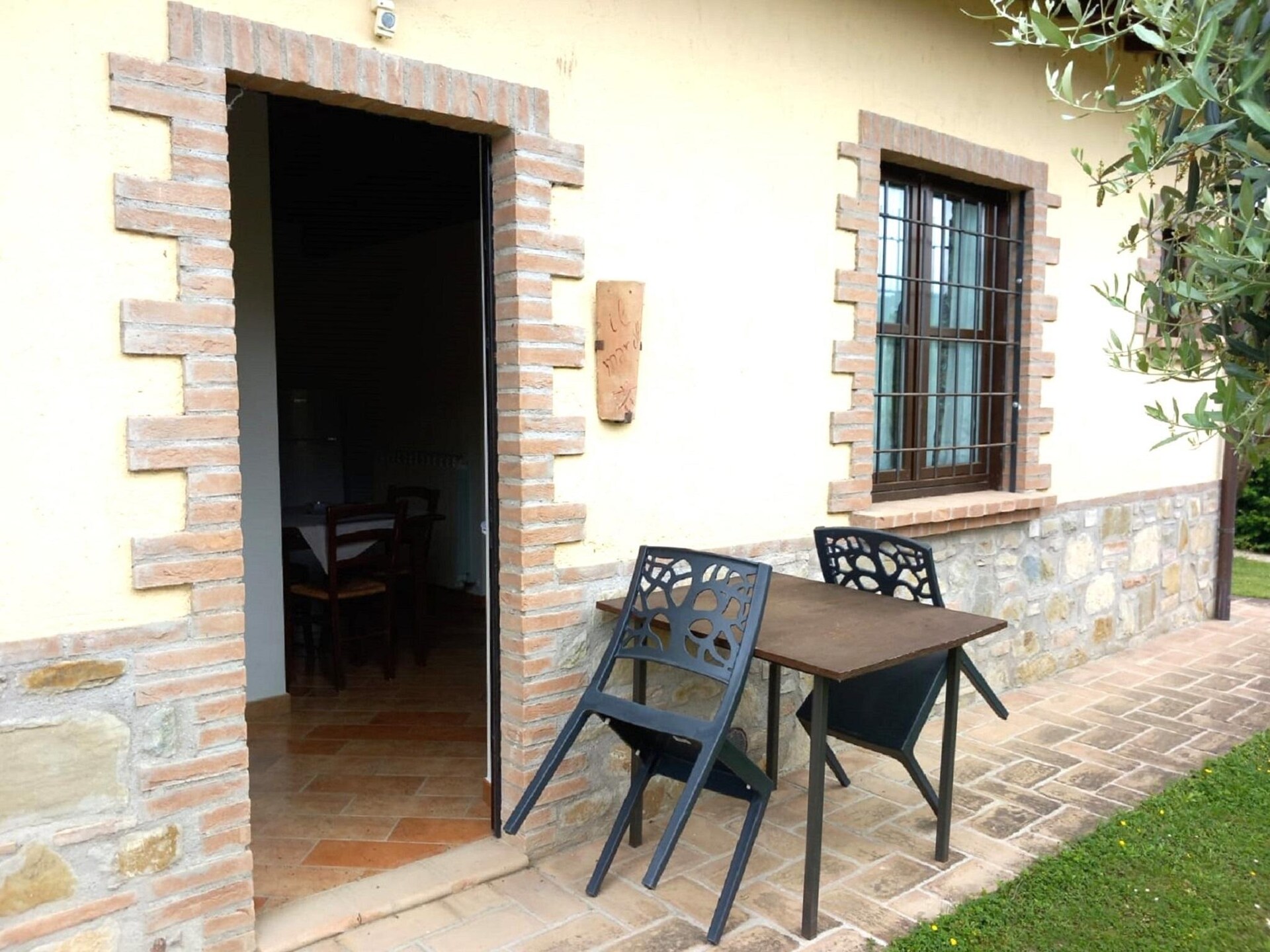 Rustiek landhuis Il Mandorlo in Perugia met zwembad en bubbelbad - foto 29