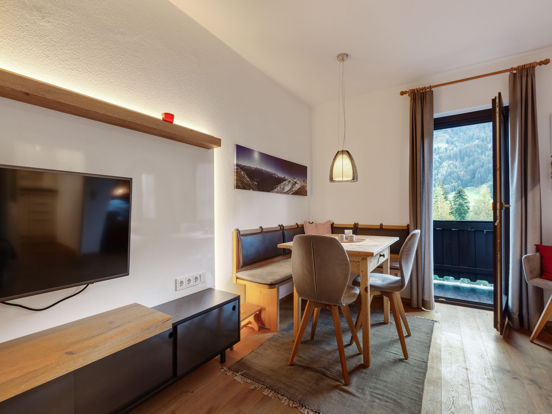 3-persoons appartement aan de piste in Jochberg - foto 2