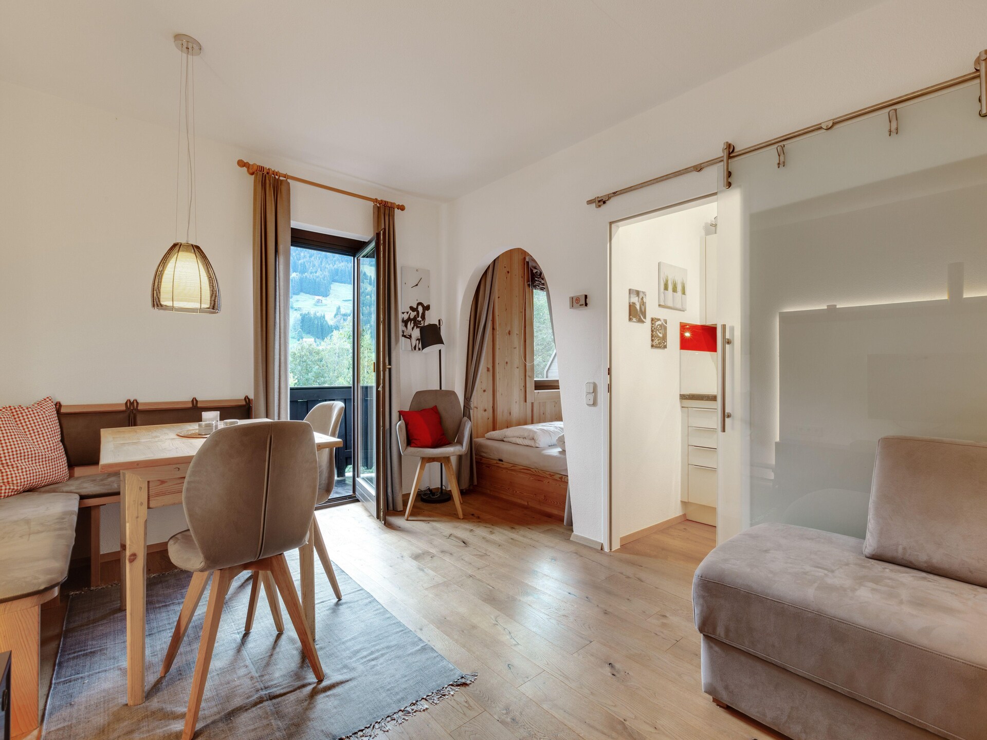 3-persoons appartement aan de piste in Jochberg - foto 14