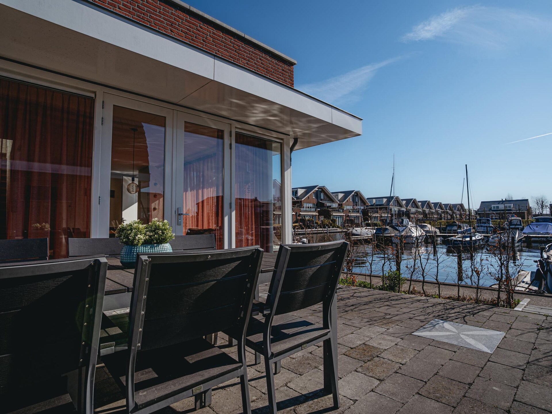Waterpark de Meerparel 14: Halfvrijstaand vakantiehuis aan het water in Uitgeest - foto 24