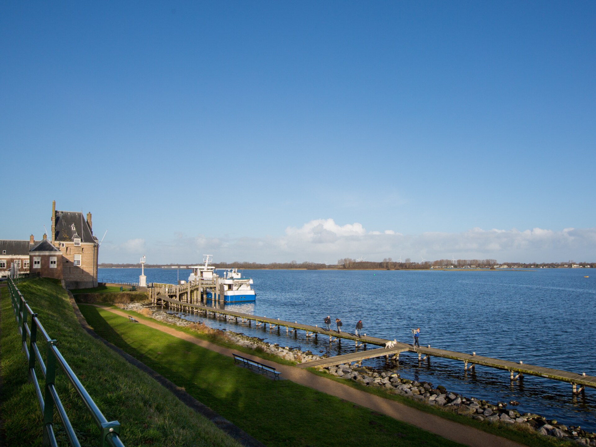Knus vrijstaand huis in historisch Veere, 900m van het centrum - foto 20
