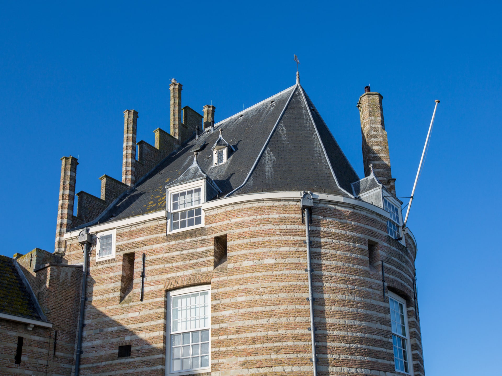 Knus vrijstaand huis in historisch Veere, 900m van het centrum - foto 16