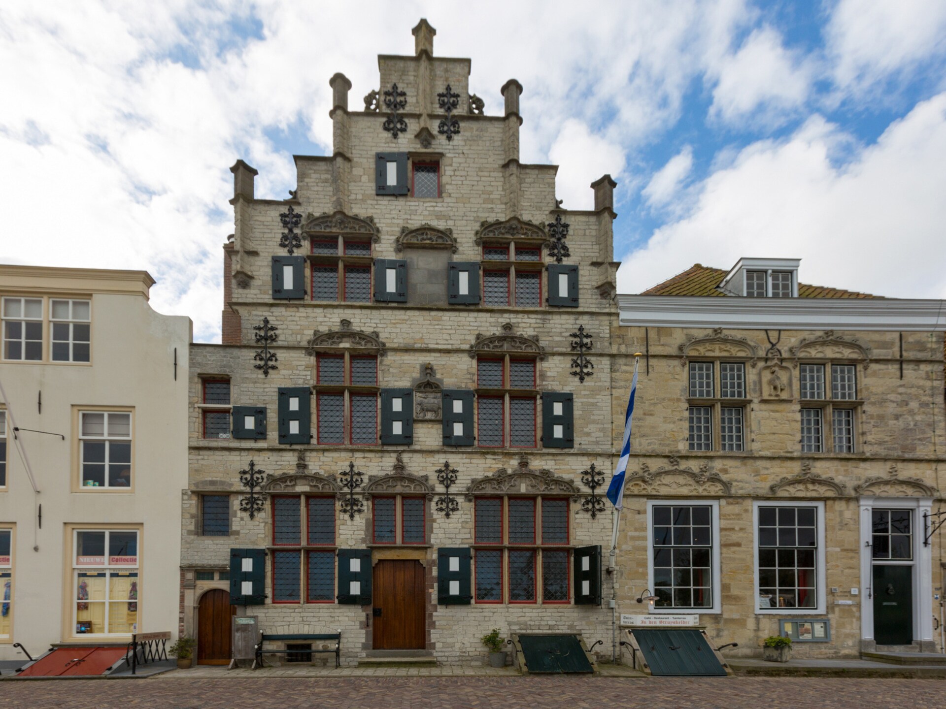 Knus vrijstaand huis in historisch Veere, 900m van het centrum - foto 17