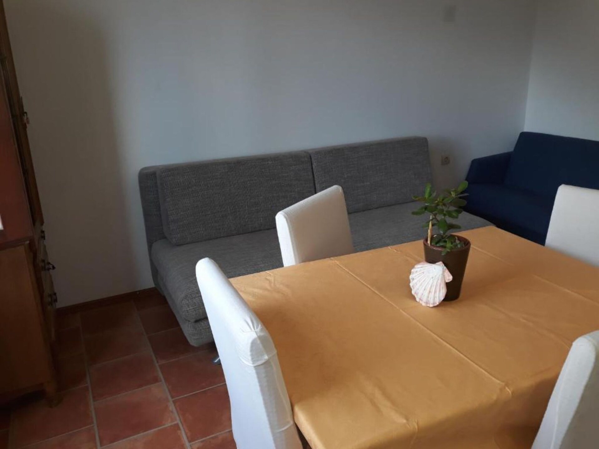 Appartement Gabrijela: Zeezicht op 100m van het strand in Slano - foto 1