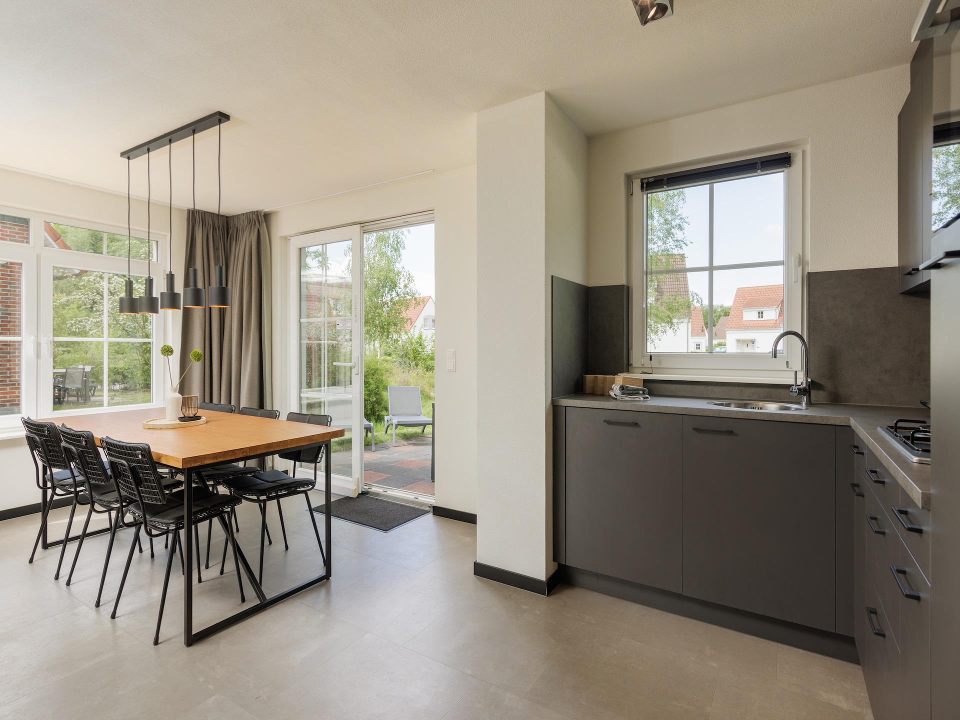 Comfortabel vakantiehuis met sauna in Bad Bentheim · 5 pers. - foto 9