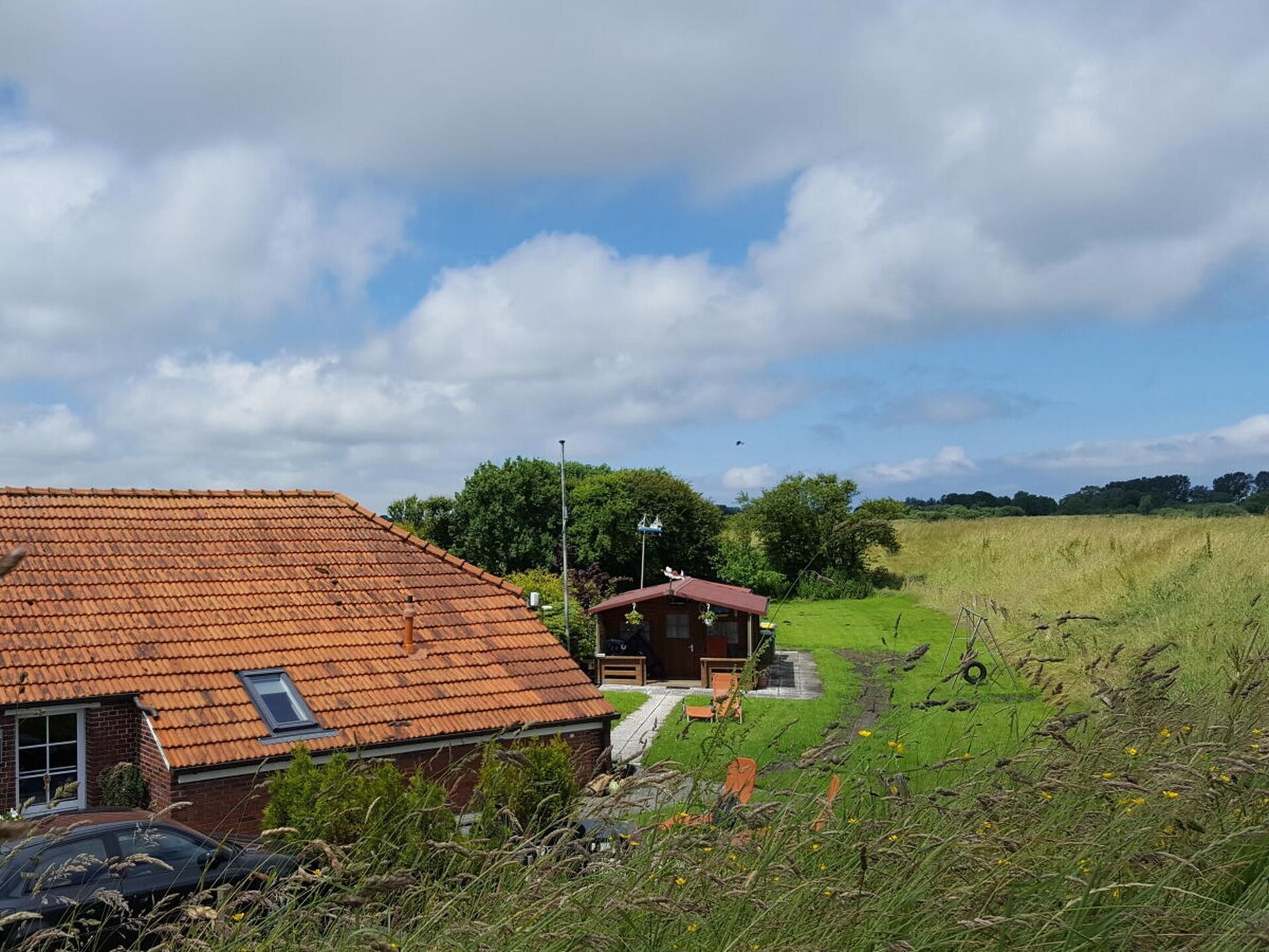 Knus vakantiehuis aan de dijk in Dornumersiel, vlakbij strand - foto 2