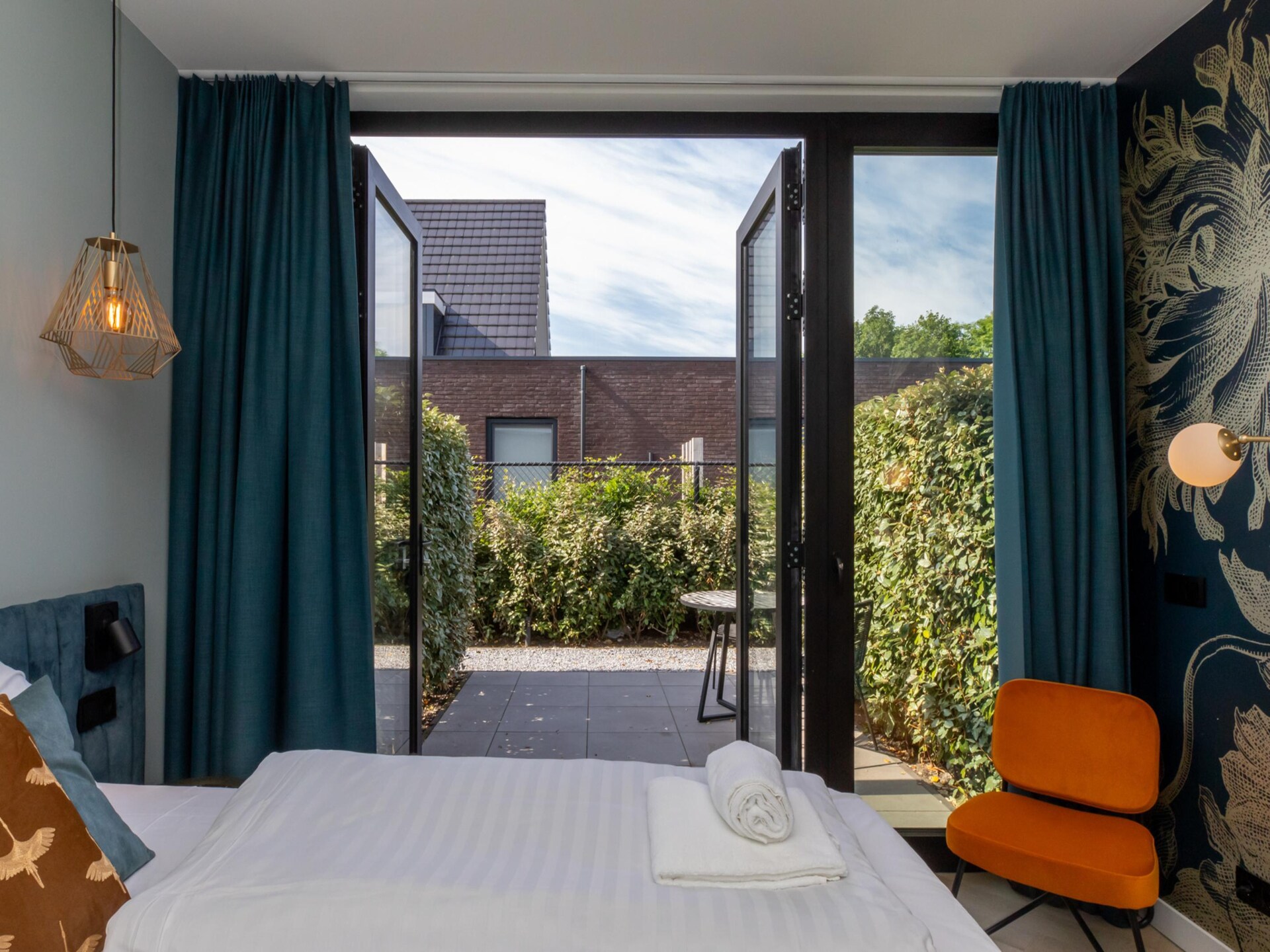 Romantisch studiootje in hartje Koudekerke, 4 km van het strand - foto 17