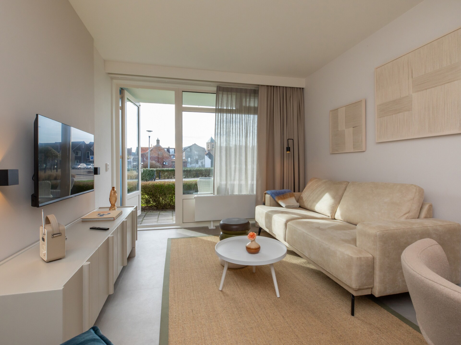 Kurhaus Appartement 1: Modern vakantiehuis op 100m van het strand in Zoutelande - foto 10