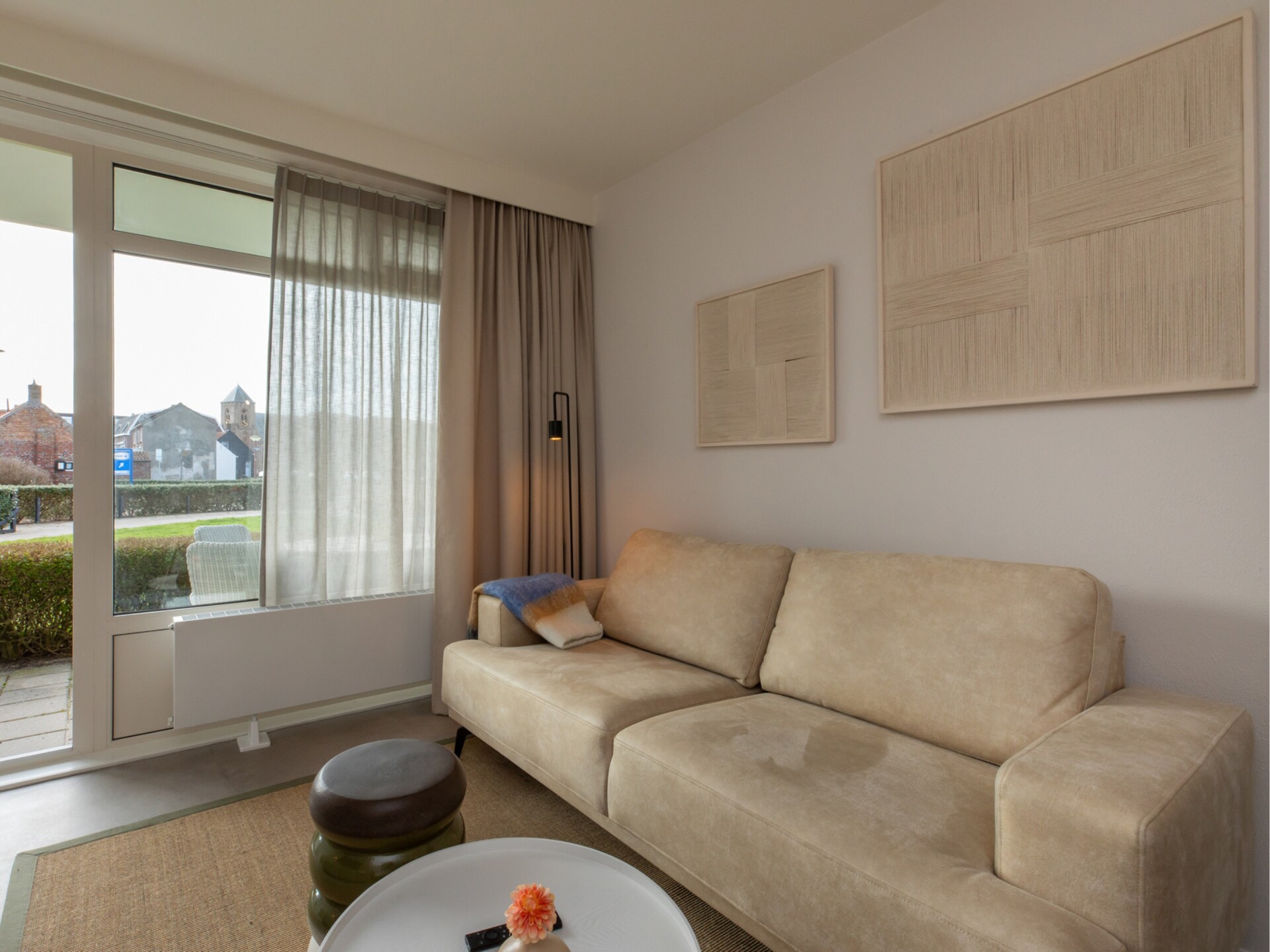 Kurhaus Appartement 1: Modern vakantiehuis op 100m van het strand in Zoutelande - foto 11