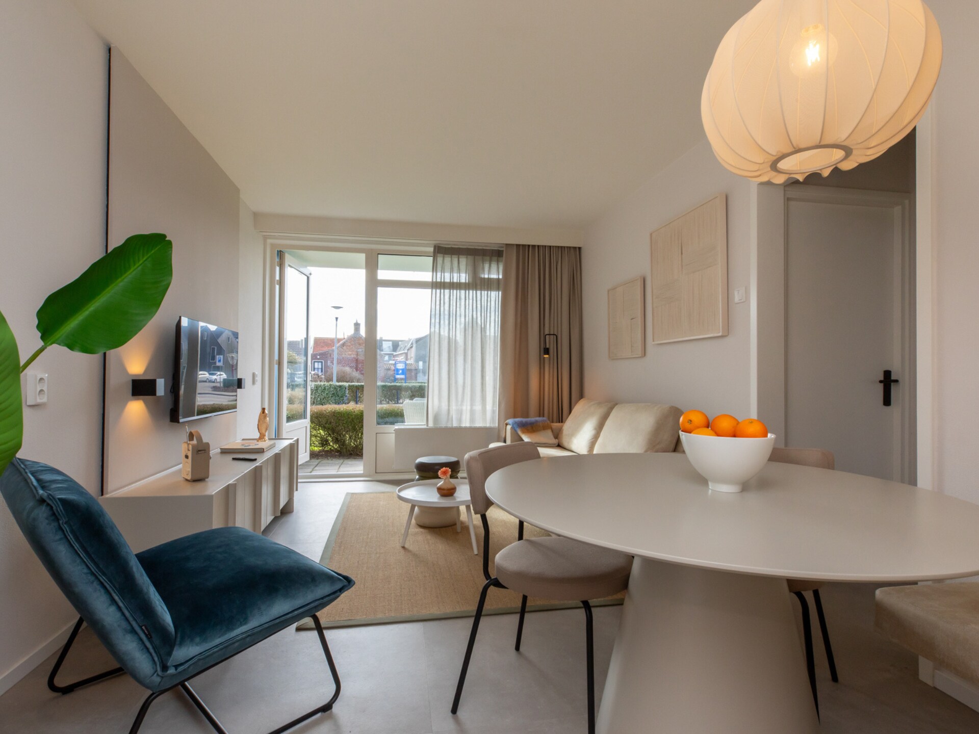 Kurhaus Appartement 1: Modern vakantiehuis op 100m van het strand in Zoutelande - foto 14
