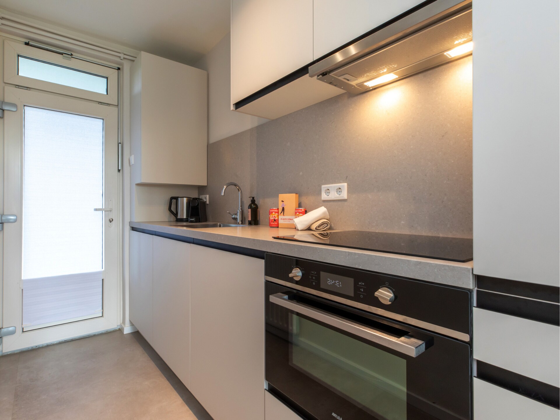 Kurhaus Appartement 1: Modern vakantiehuis op 100m van het strand in Zoutelande - foto 15