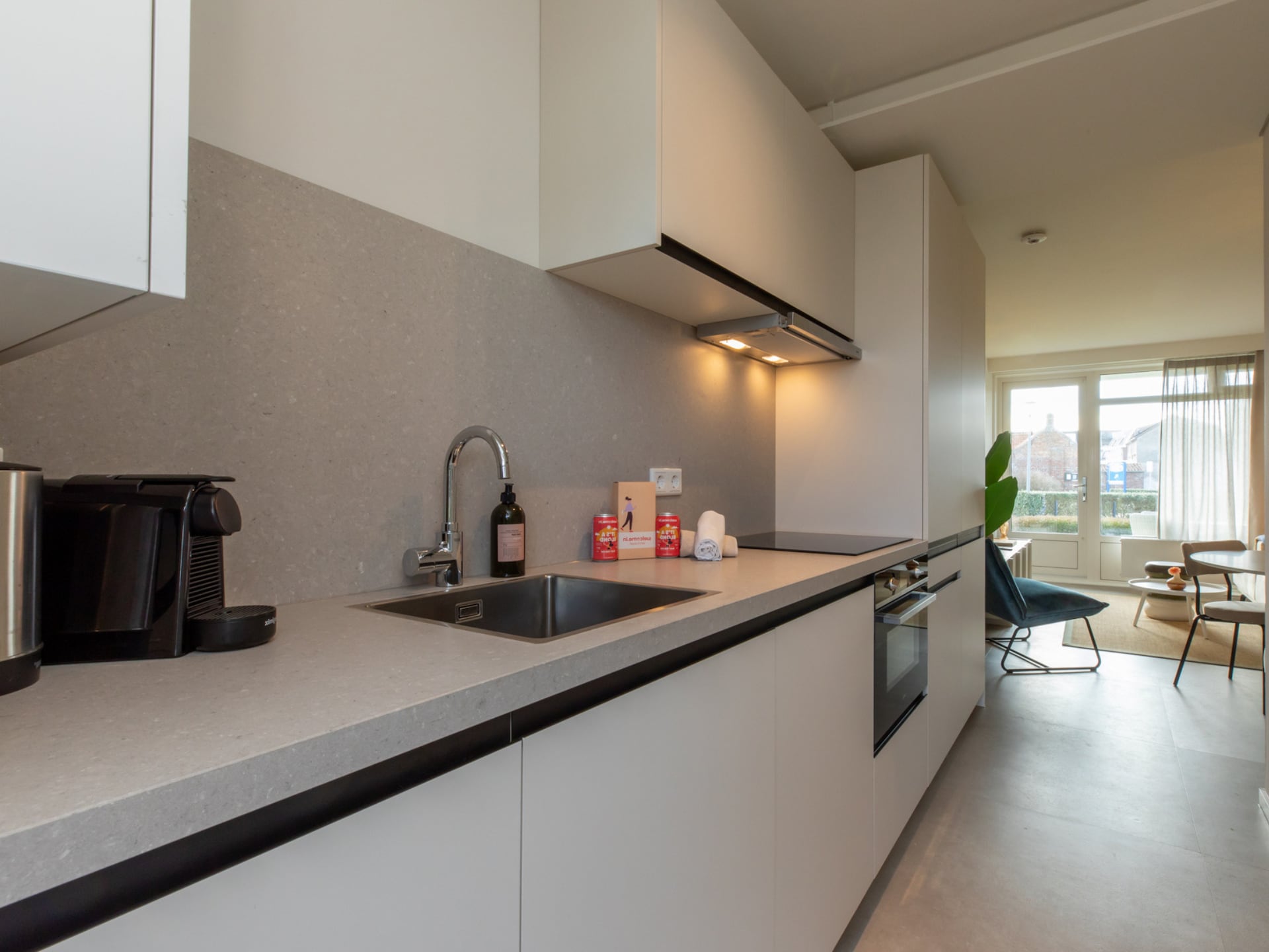 Kurhaus Appartement 1: Modern vakantiehuis op 100m van het strand in Zoutelande - foto 3