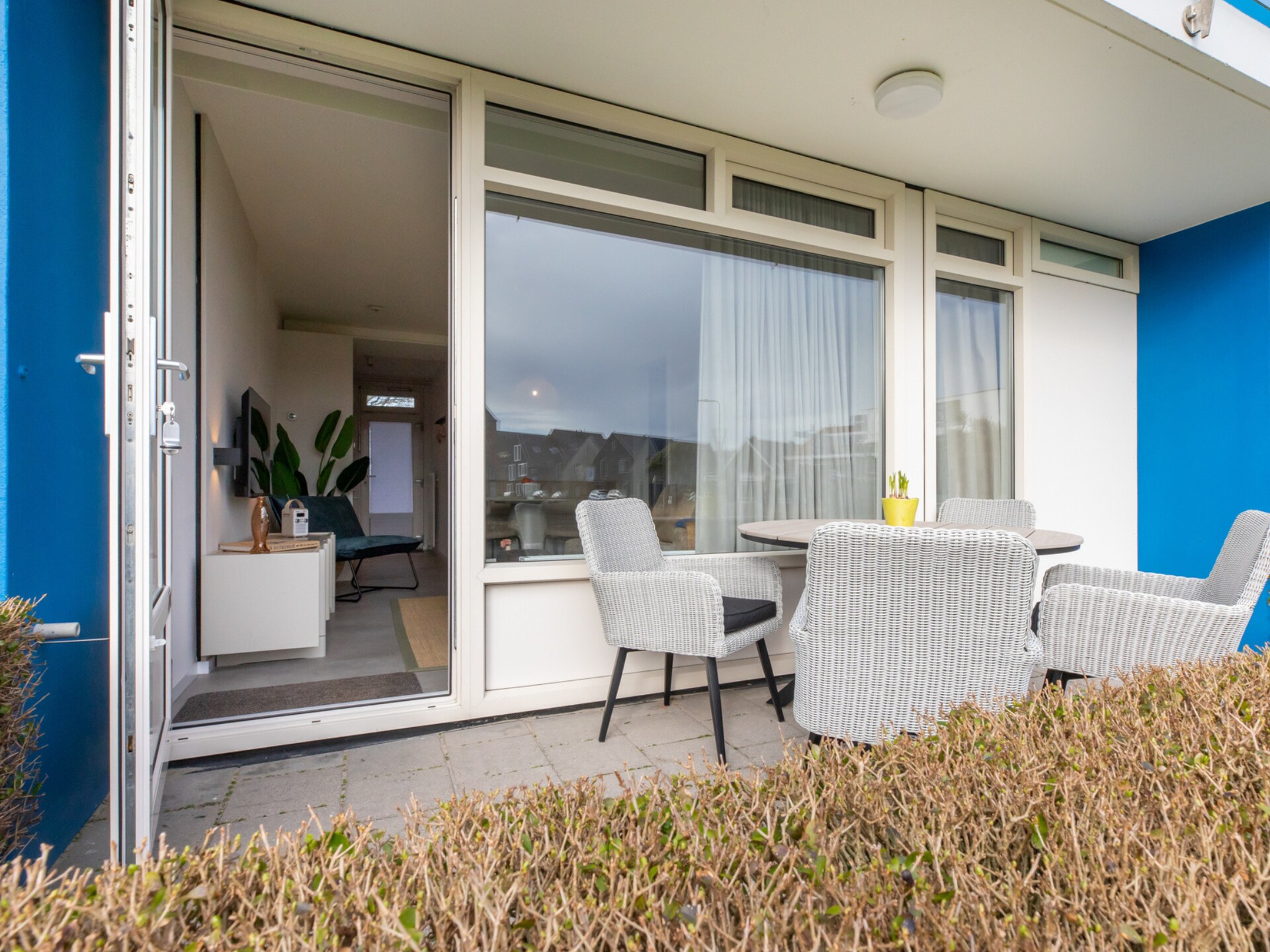 Kurhaus Appartement 1: Modern vakantiehuis op 100m van het strand in Zoutelande - foto 21
