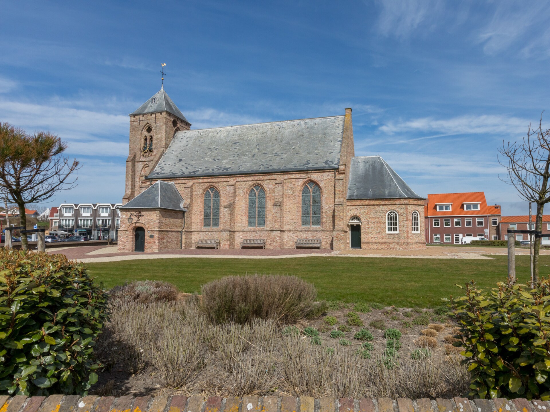 Kurhaus Appartement 1: Modern vakantiehuis op 100m van het strand in Zoutelande - foto 28
